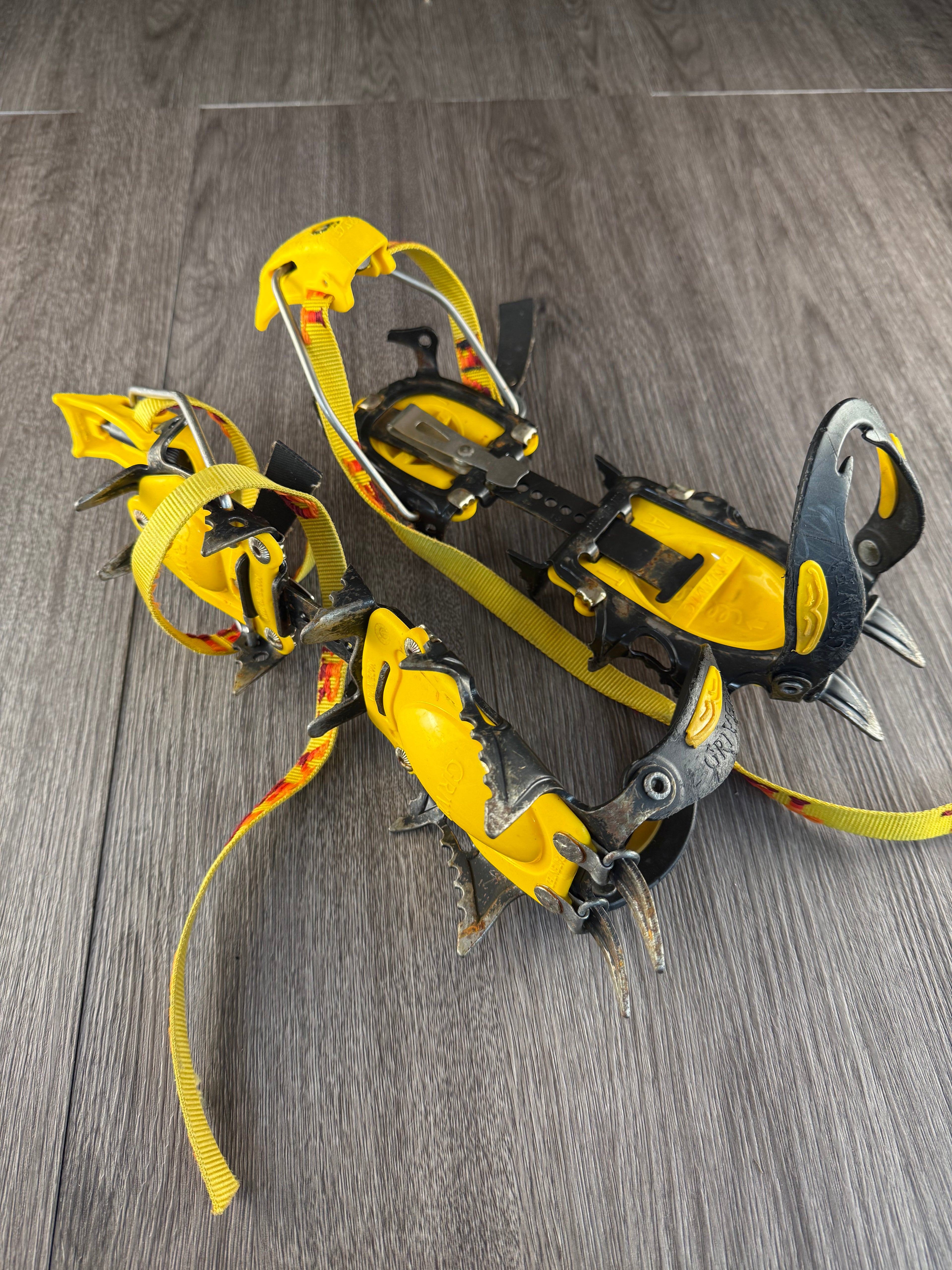 Grivel 12 point new-matic EVO binding