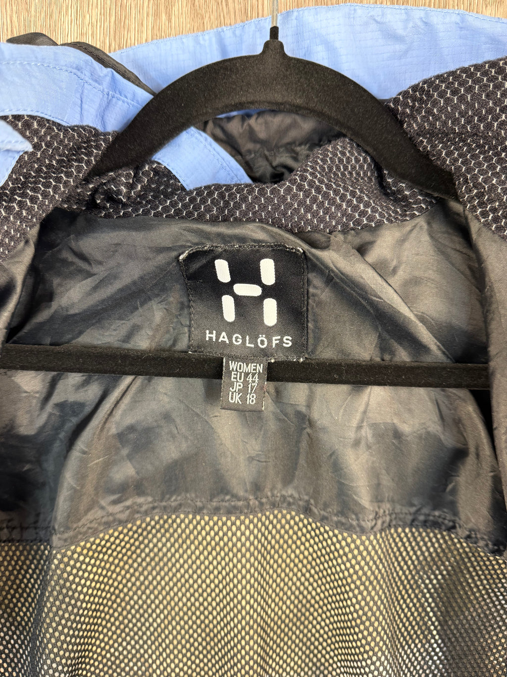 Women’s haglofs goretex xcr hard shell - UK18