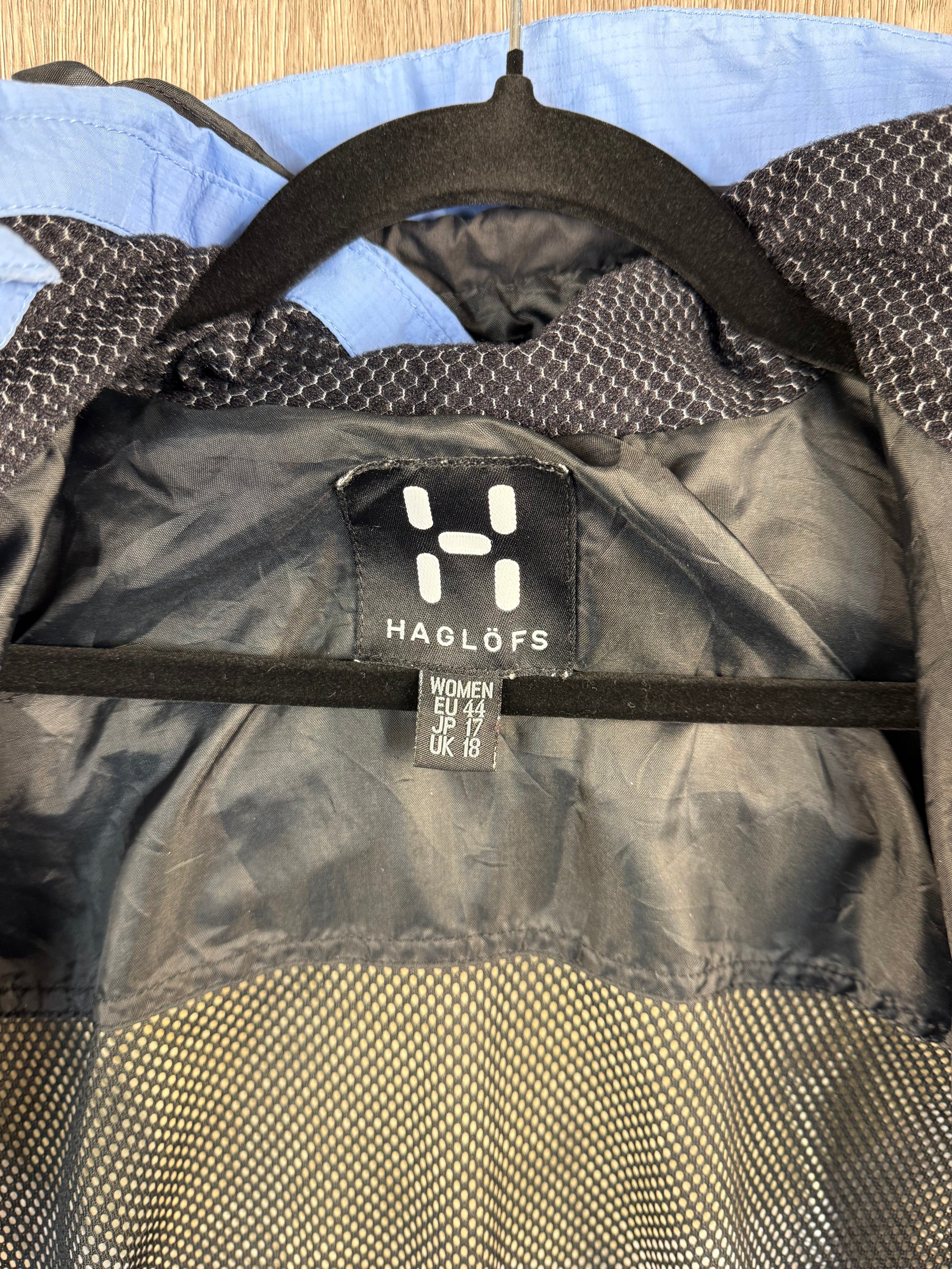 Women’s haglofs goretex xcr hard shell - UK18