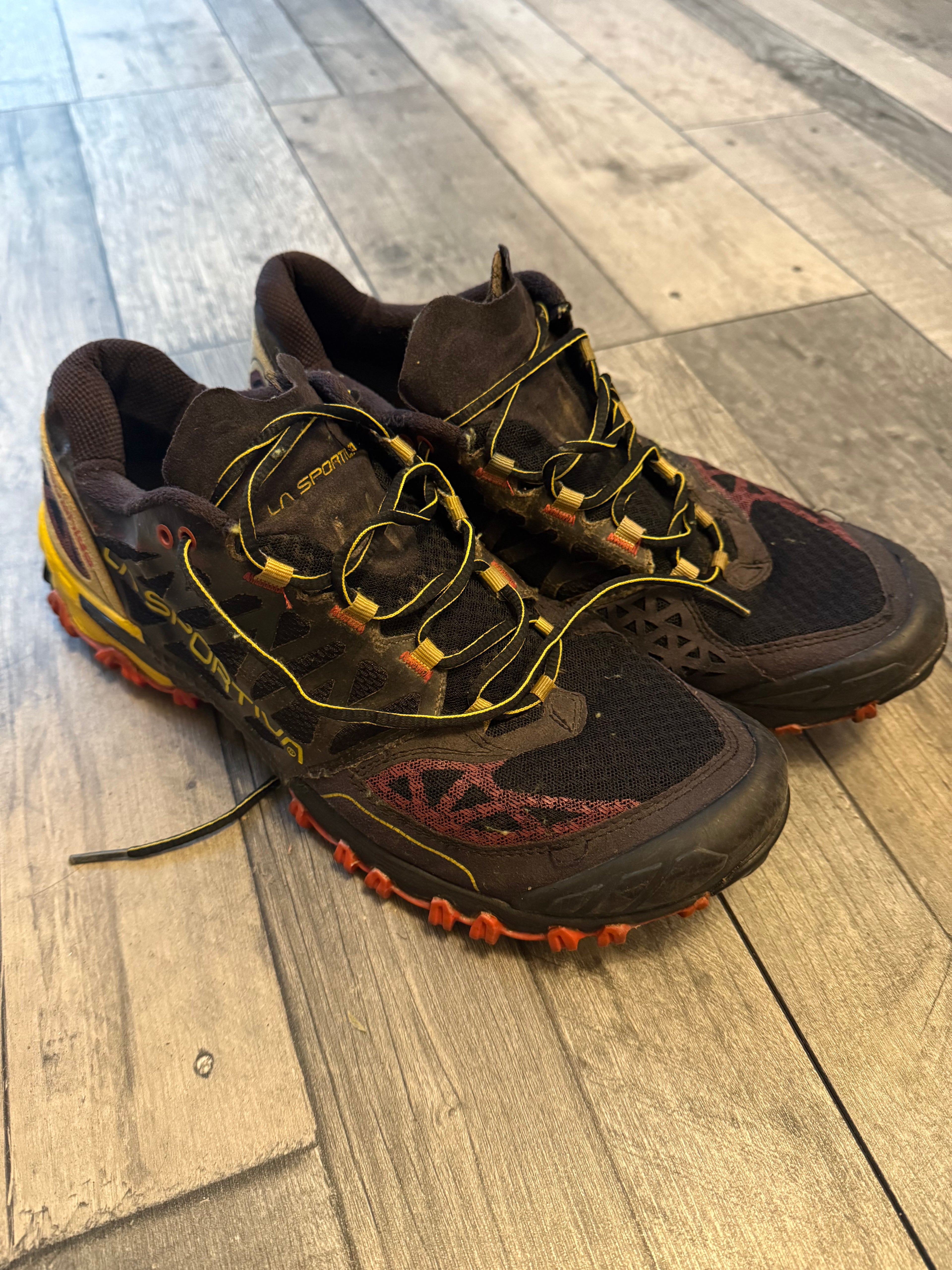 La Sportiva bushido III - heavily used