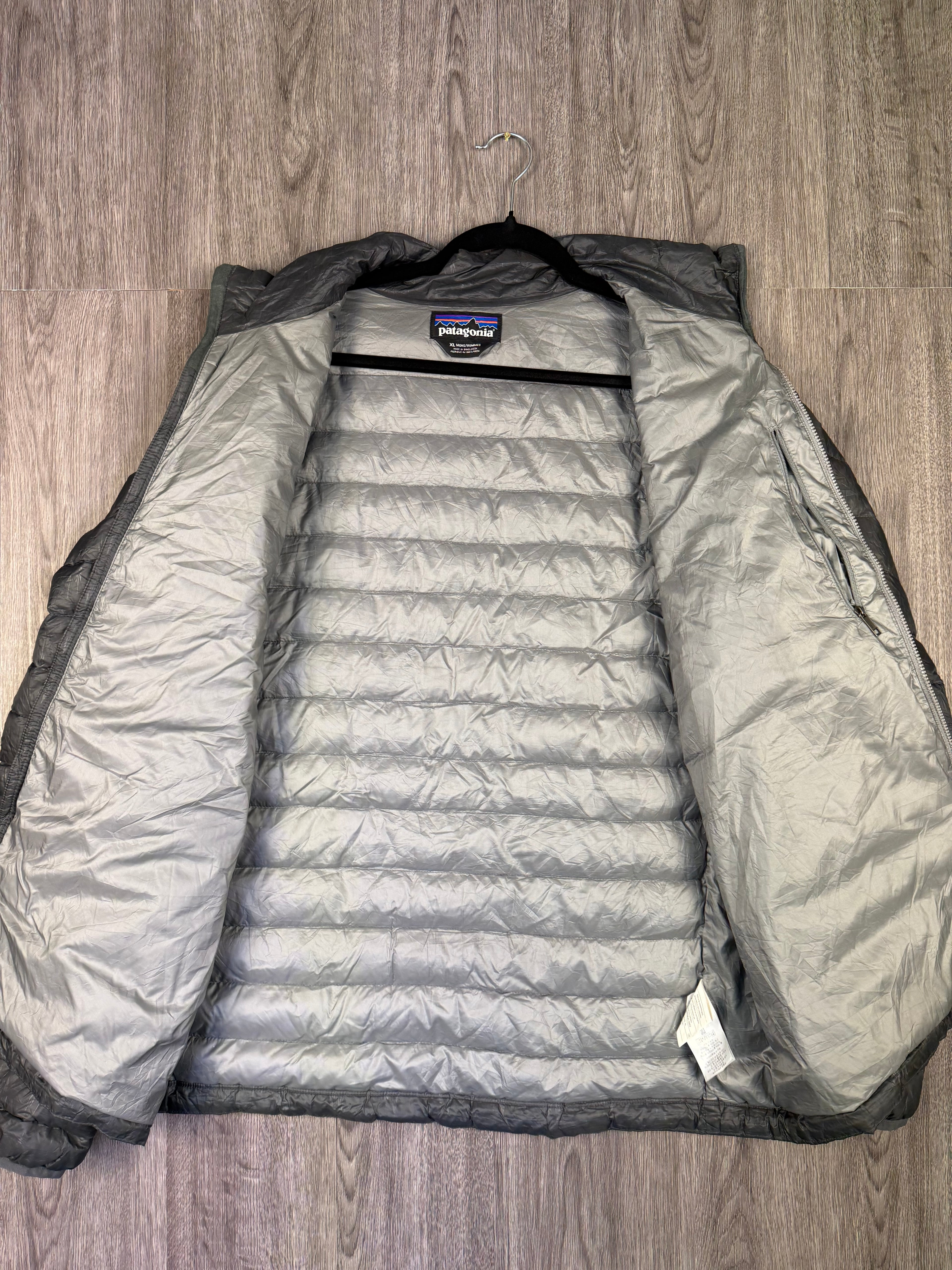 Men’s Patagonia down puffer - extra large