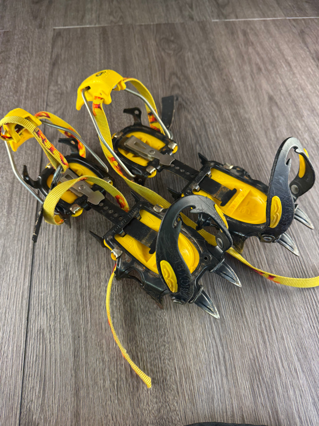 Grivel 12 point new-matic EVO binding