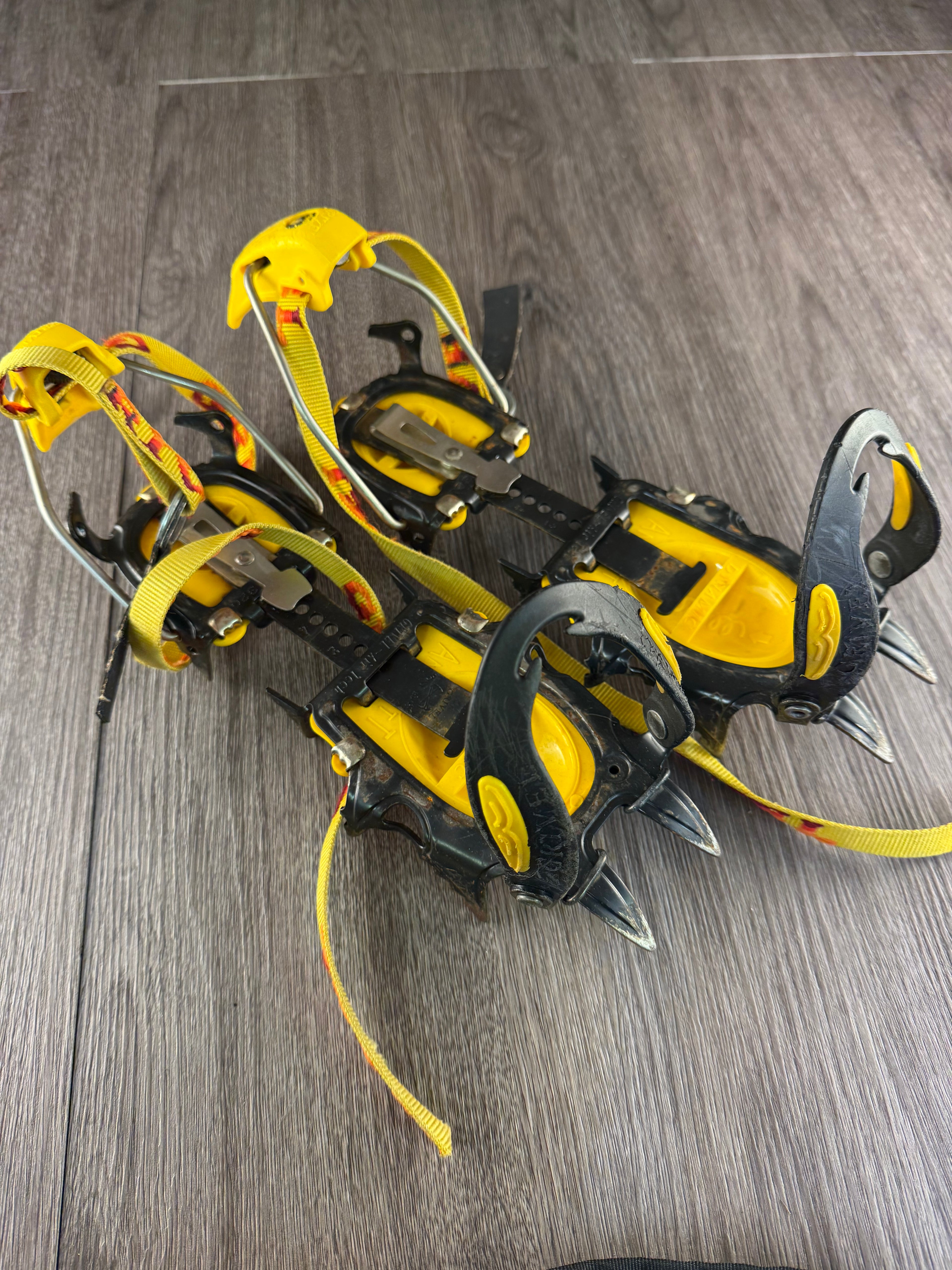 Grivel 12 point new-matic EVO binding