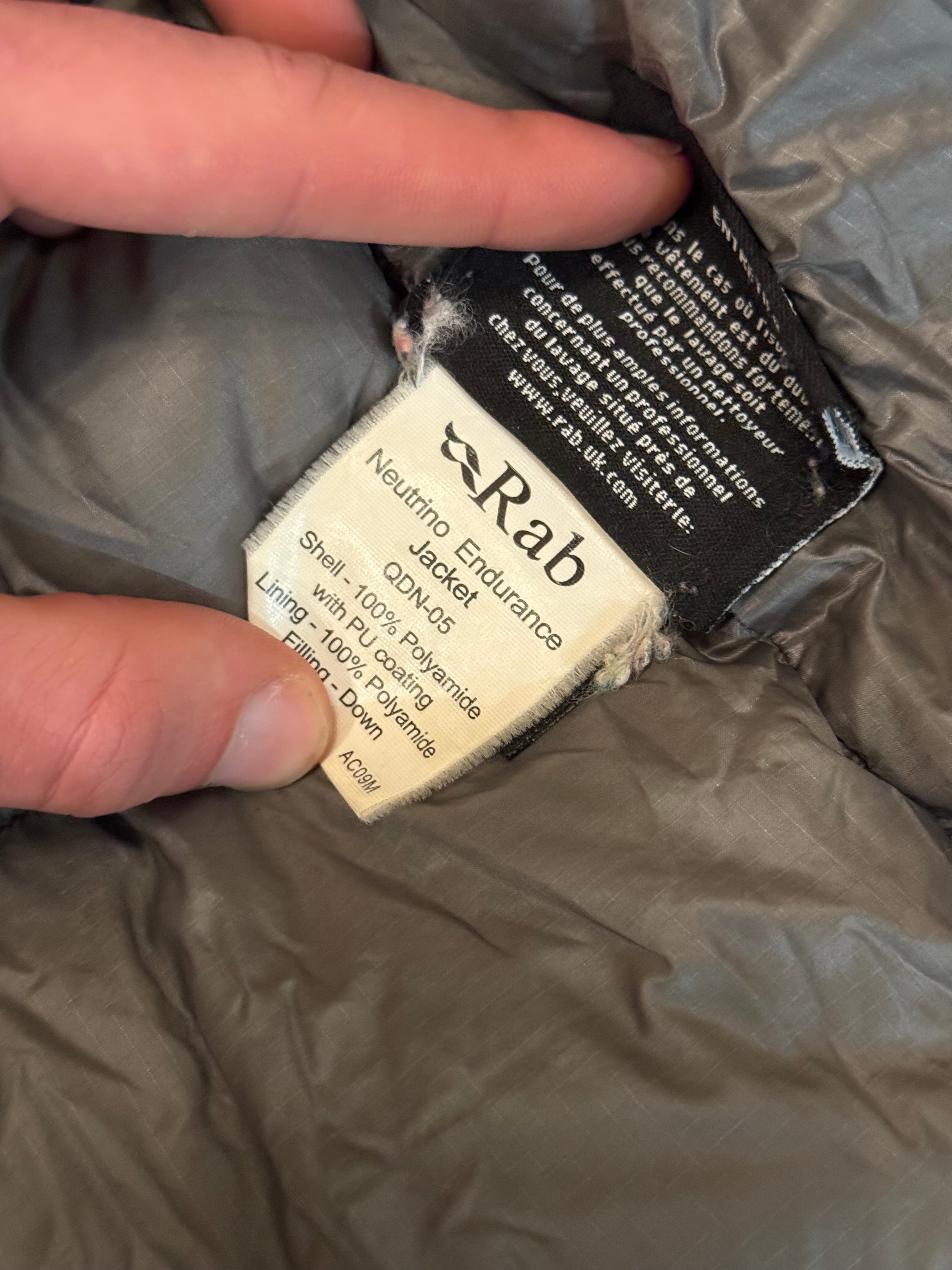 RAB Neutrino endurance jacket