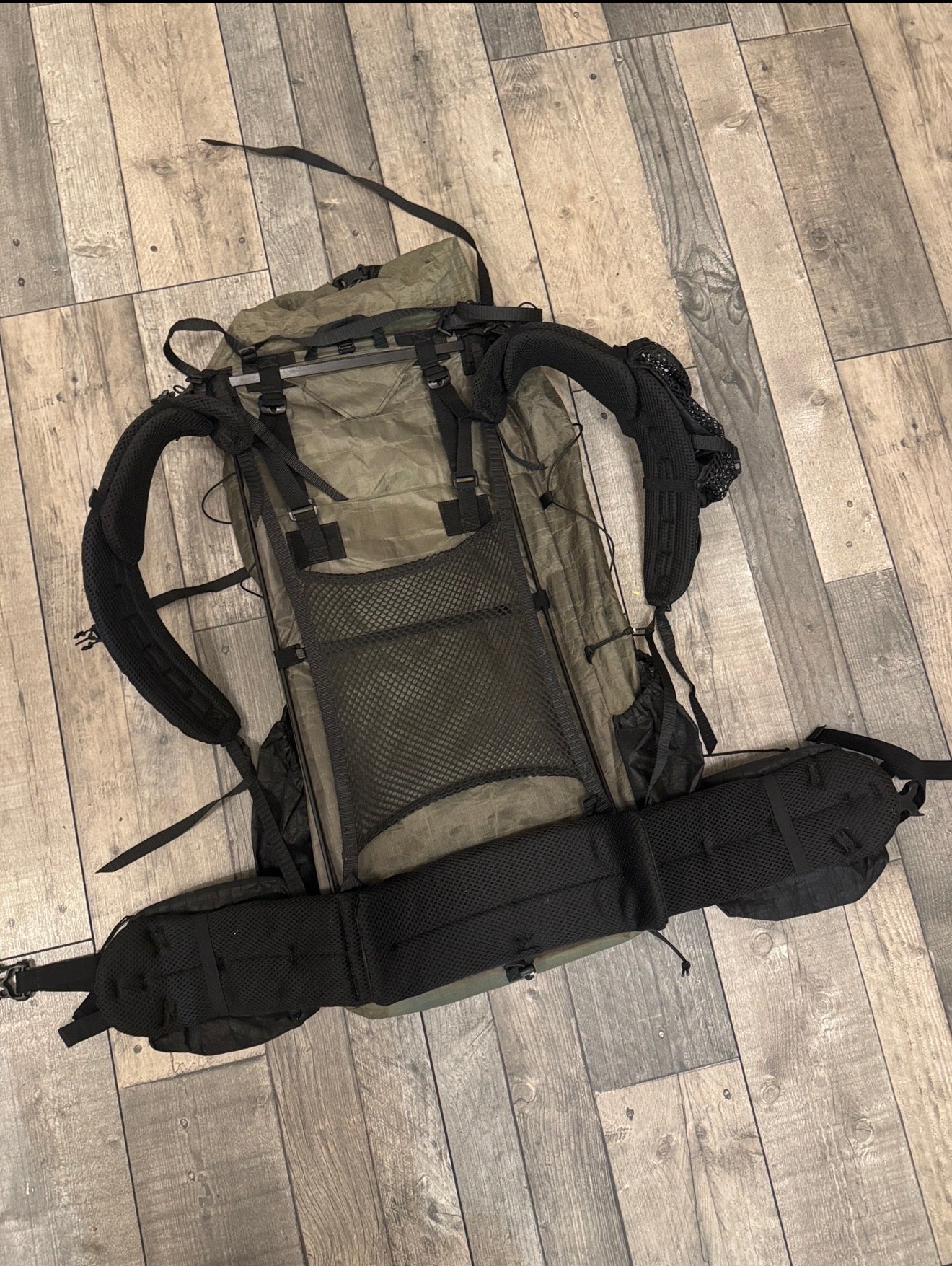 Zpacks arc haul 55L