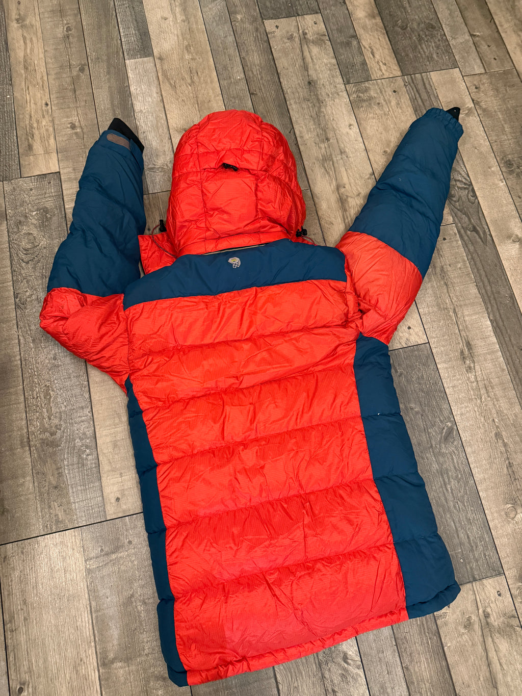Mountain Hardwear expedition down puffer
