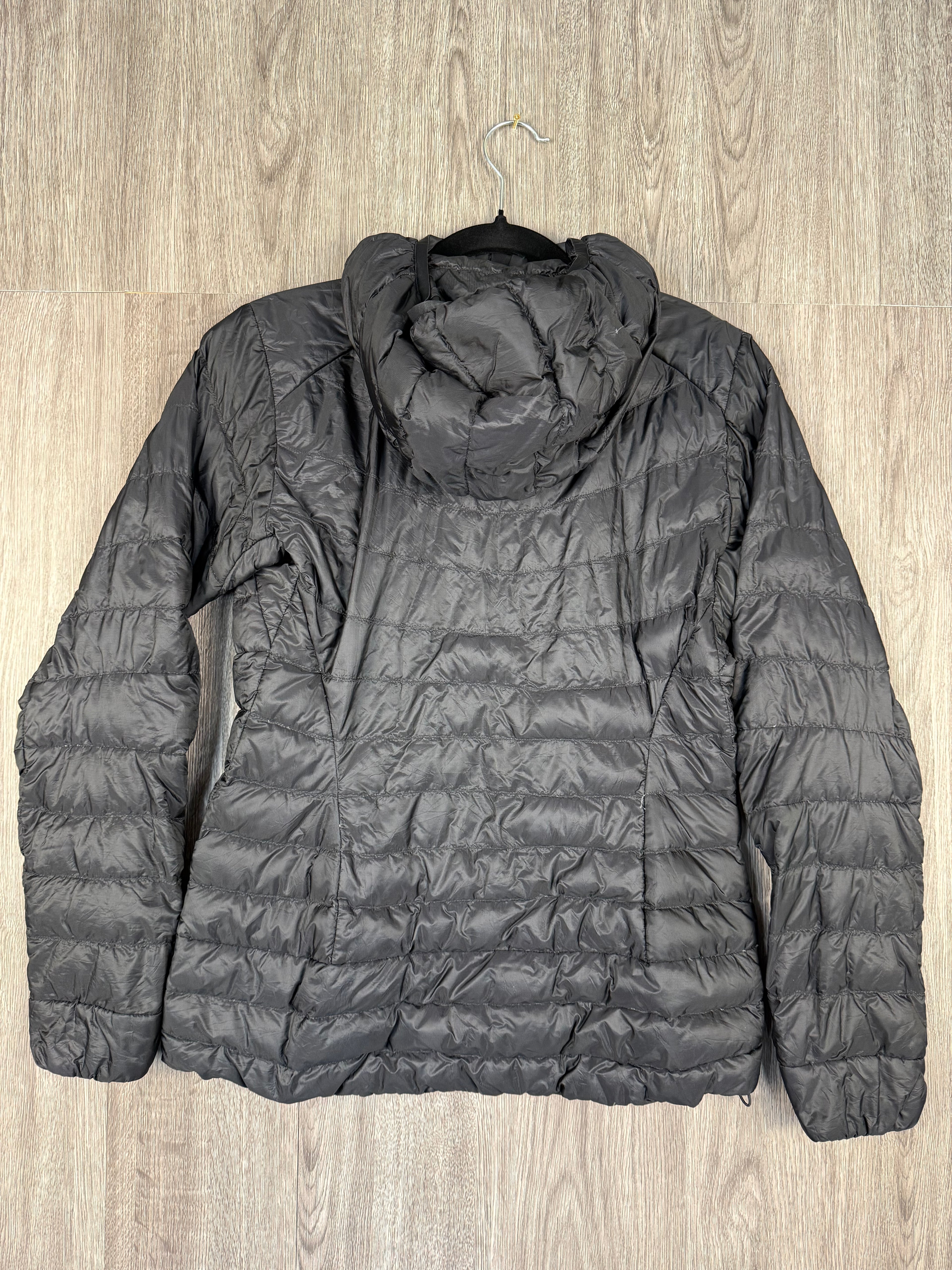 Women’s arcteryx down puffer - small