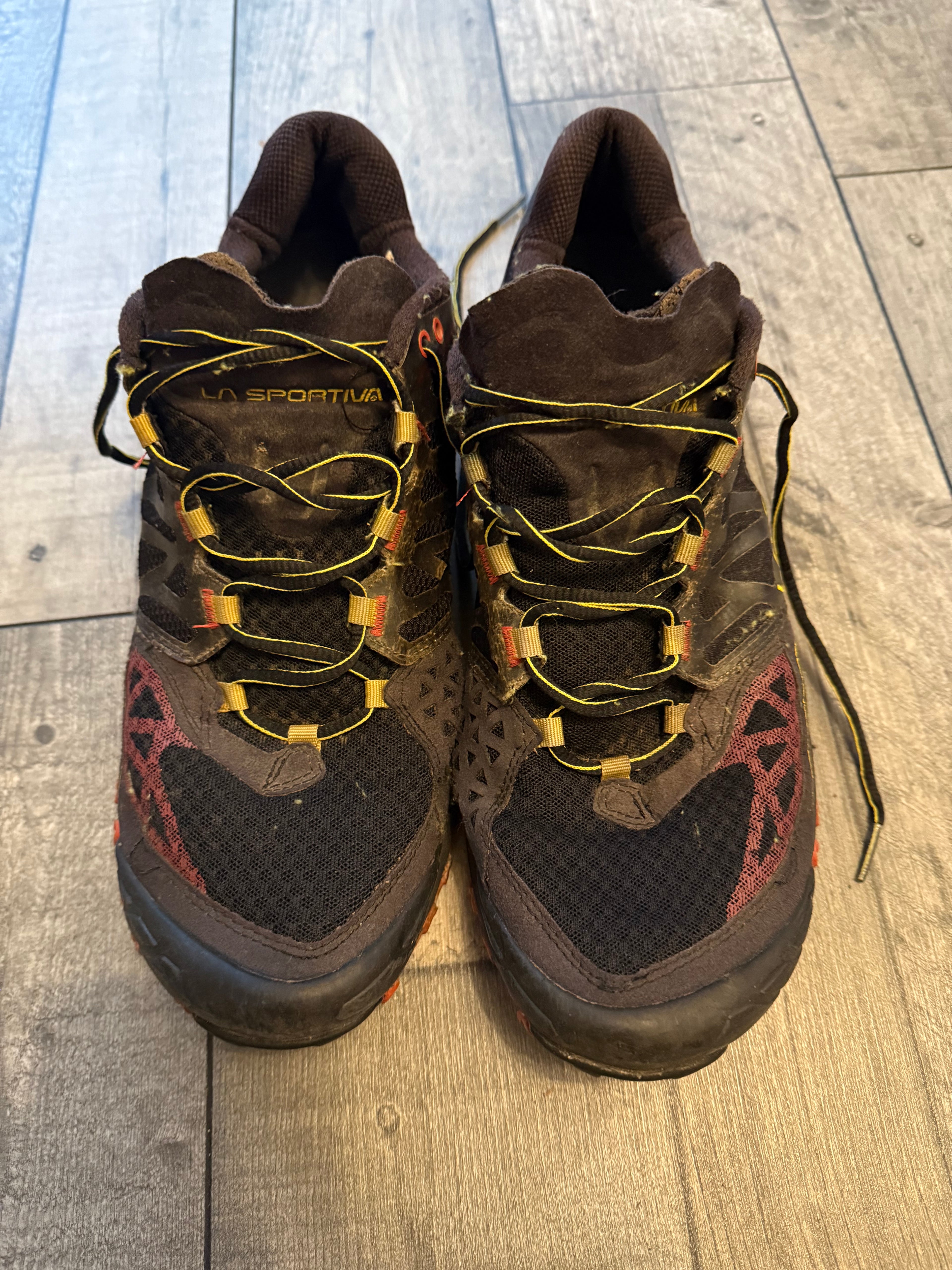 La Sportiva bushido III - heavily used