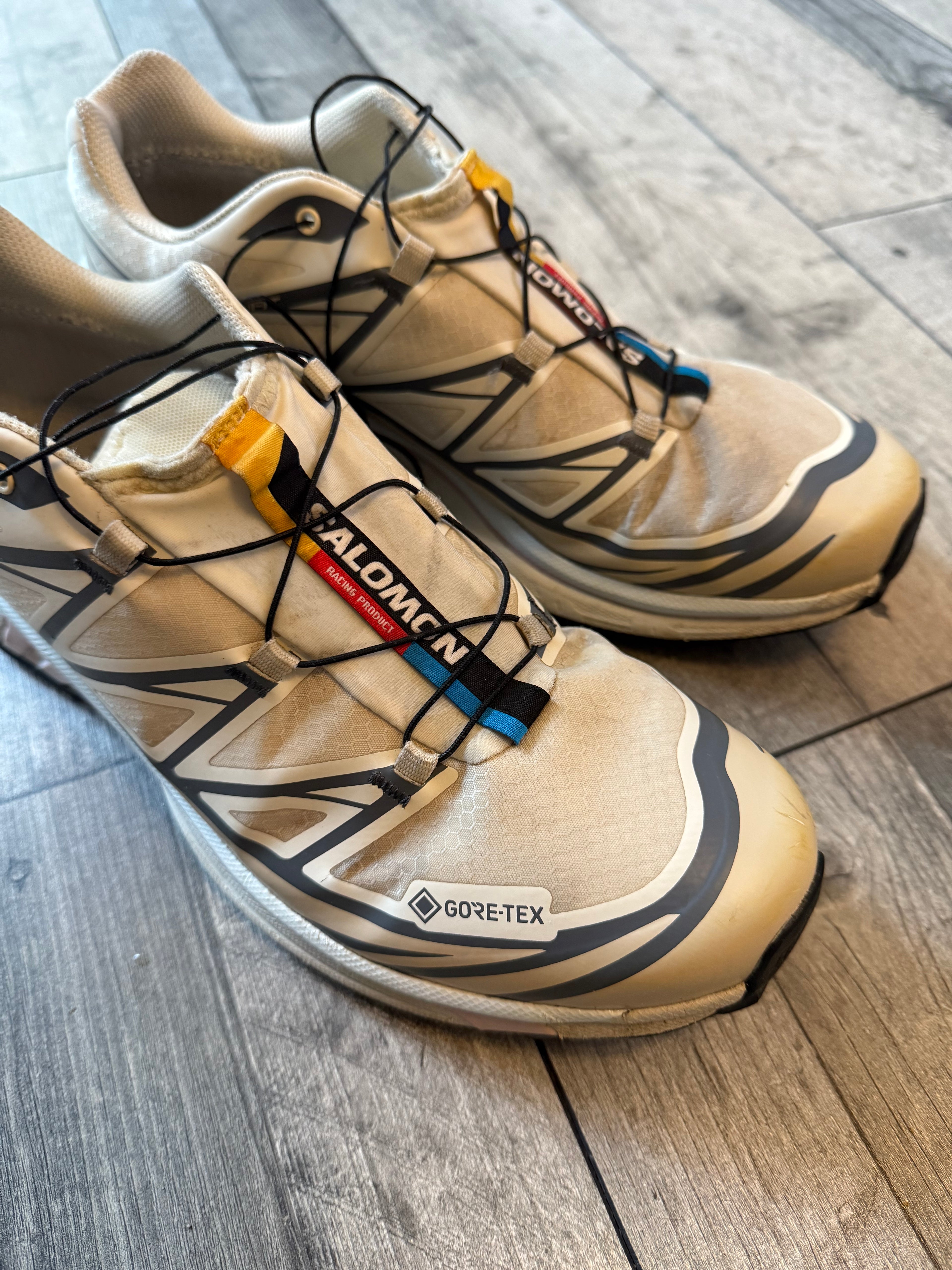 Salomon xt6 goretex soft ground