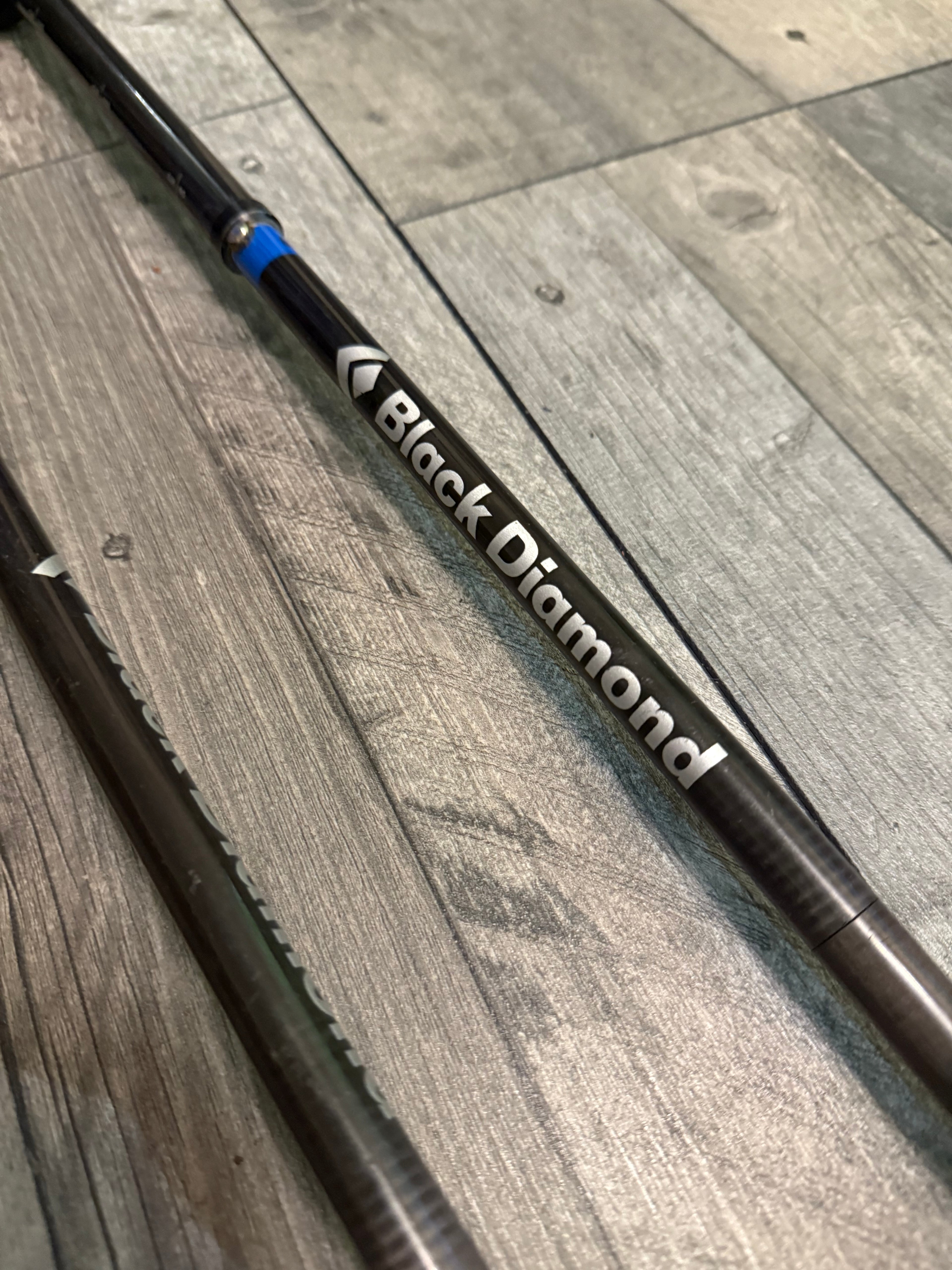 2x Black Diamond flz carbon 95cm-110cm