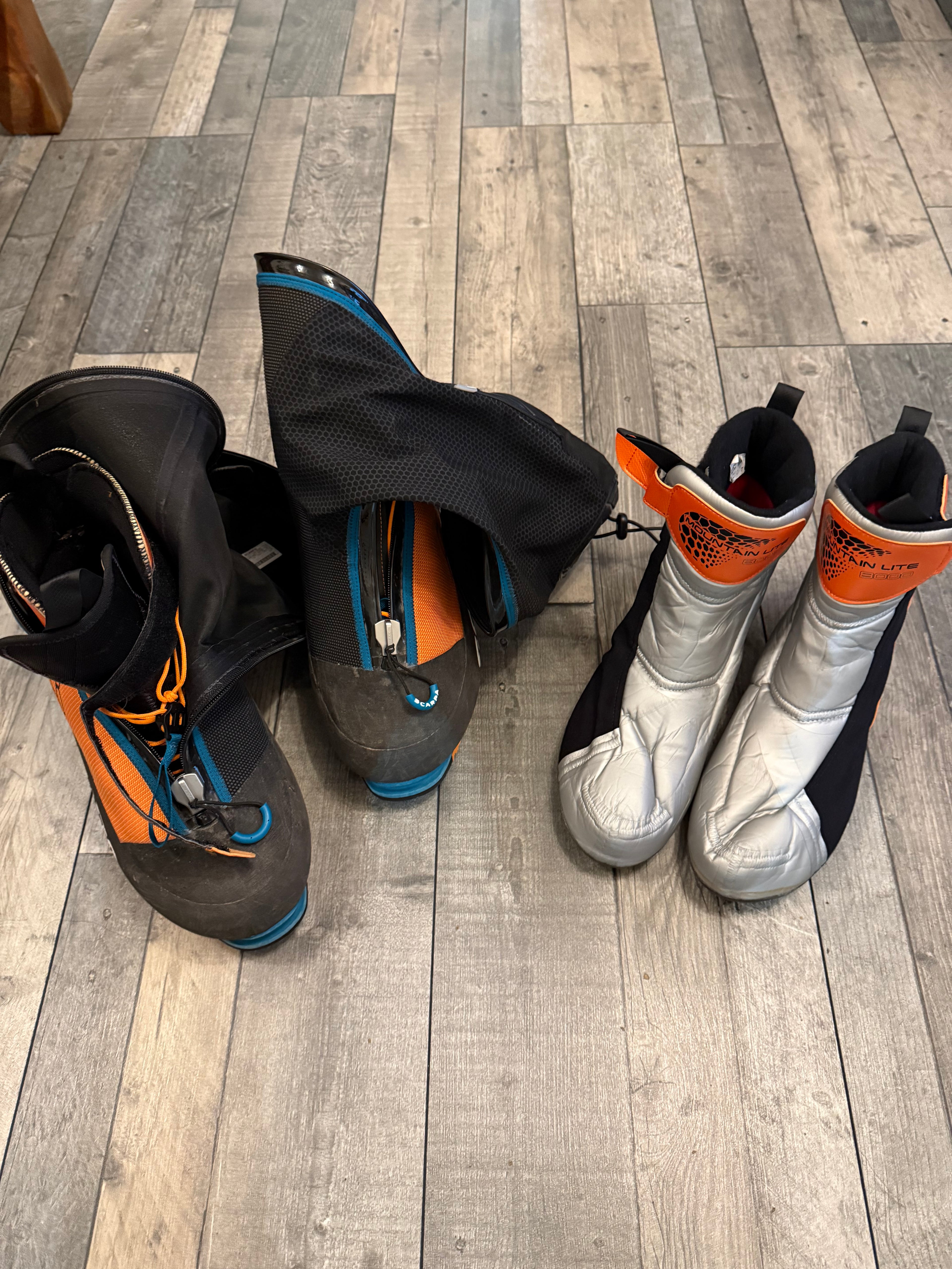 Scarpa phantom 8000m HD