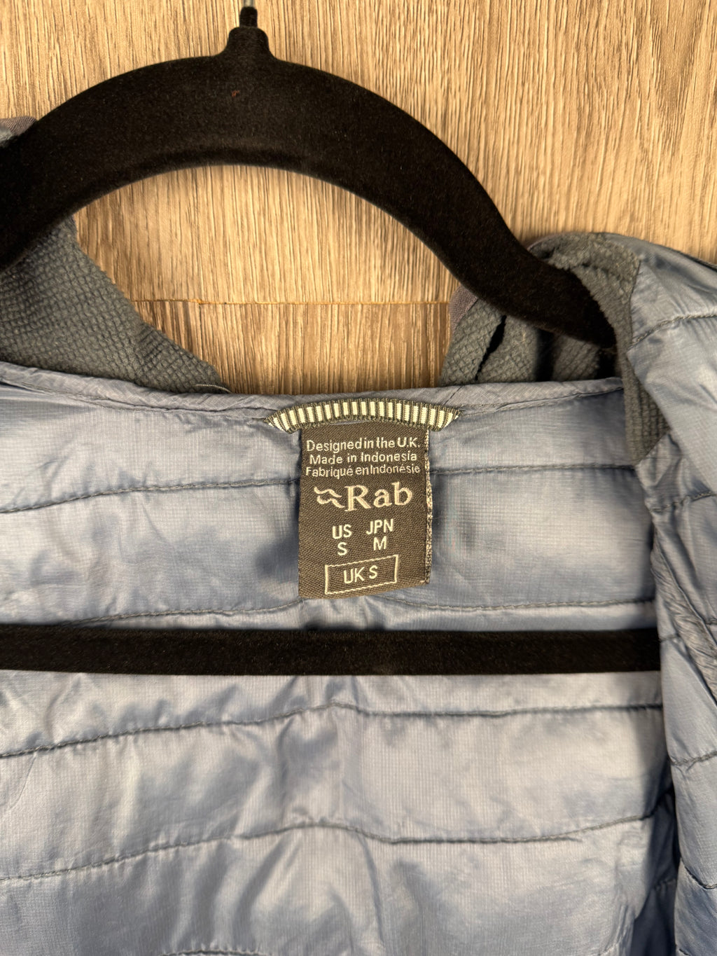 Men’s Rab cirrus flex hoody - small