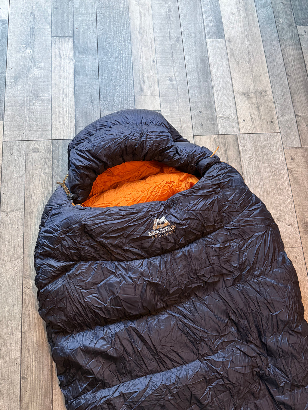 Mountain equipment helium 400 sleeping bag