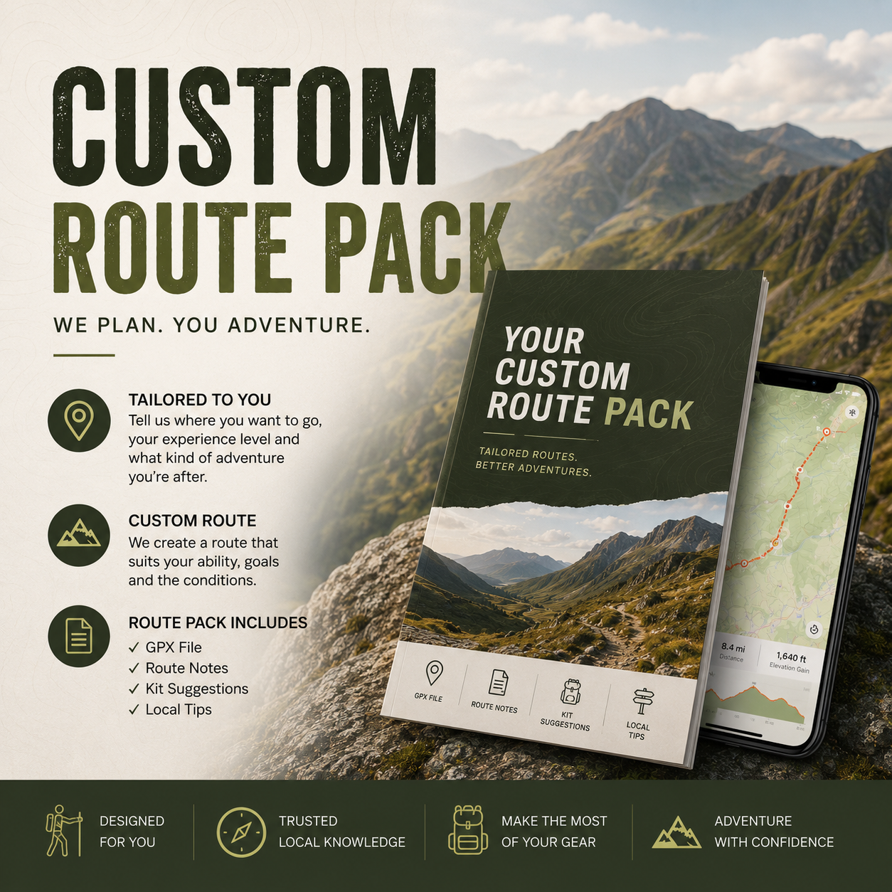 Custom Route Pack