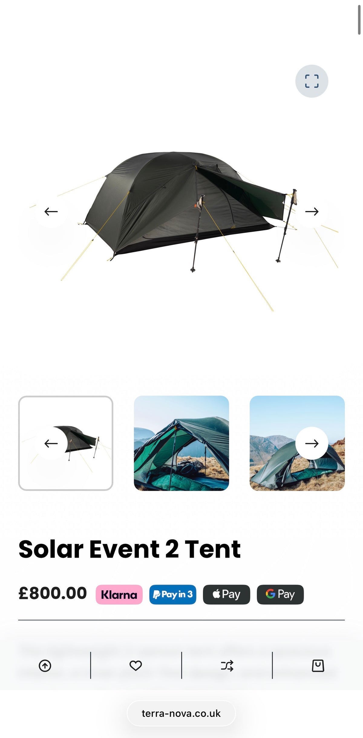 Terra Nova Solar Event 2