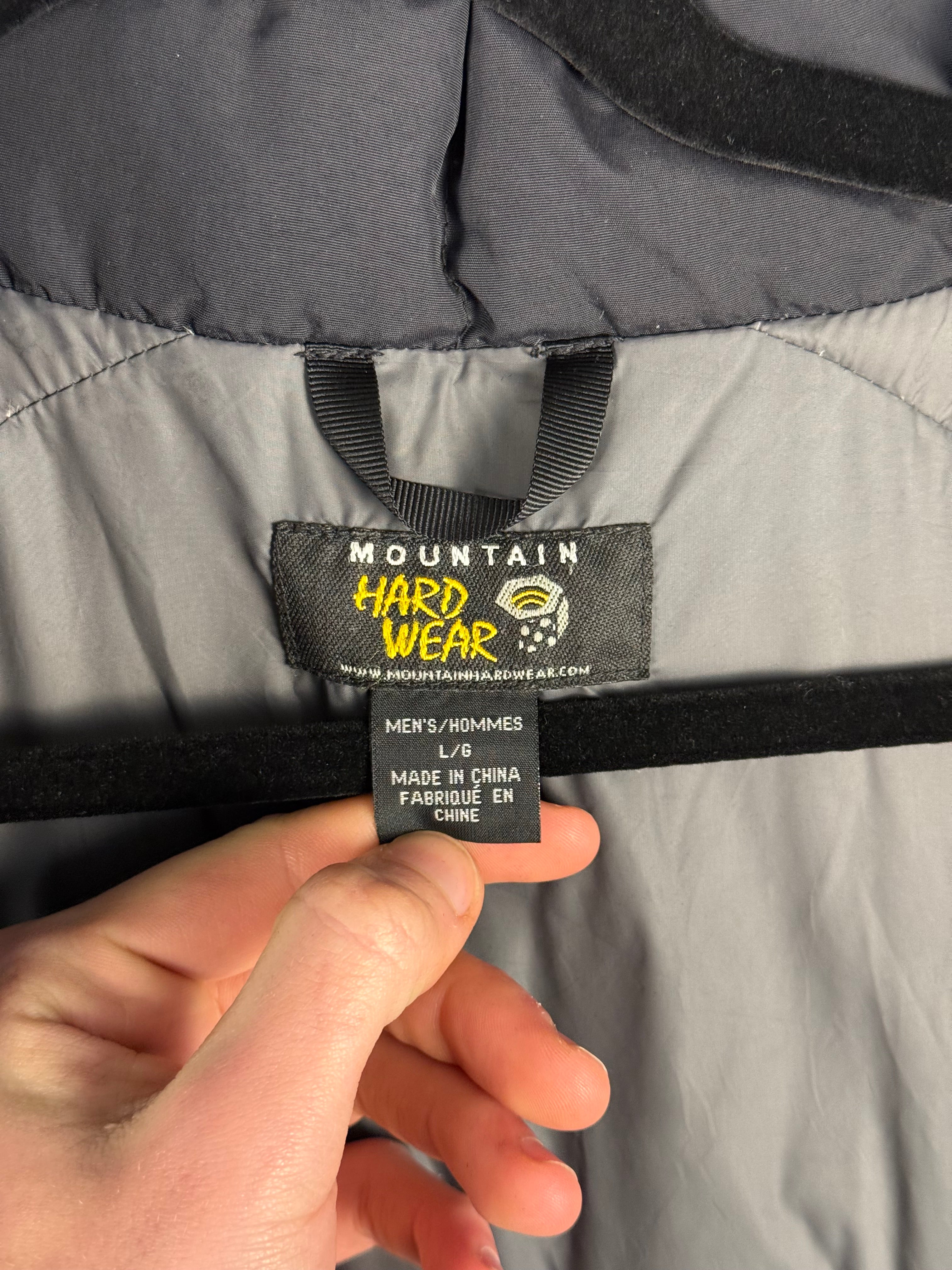 Men’s mountain hardwear gillet- large