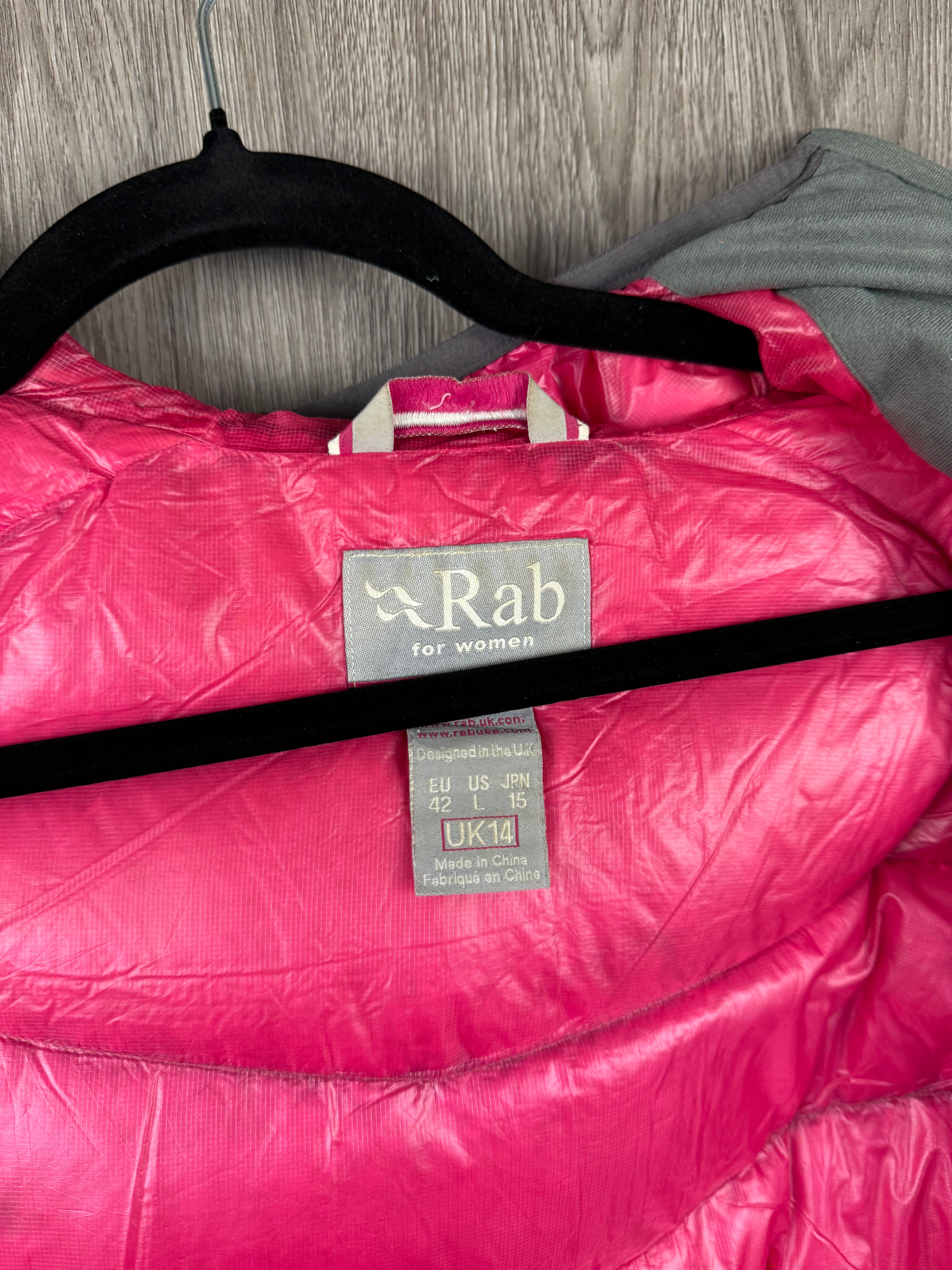 Women’s Rab infinity jacket - UK14