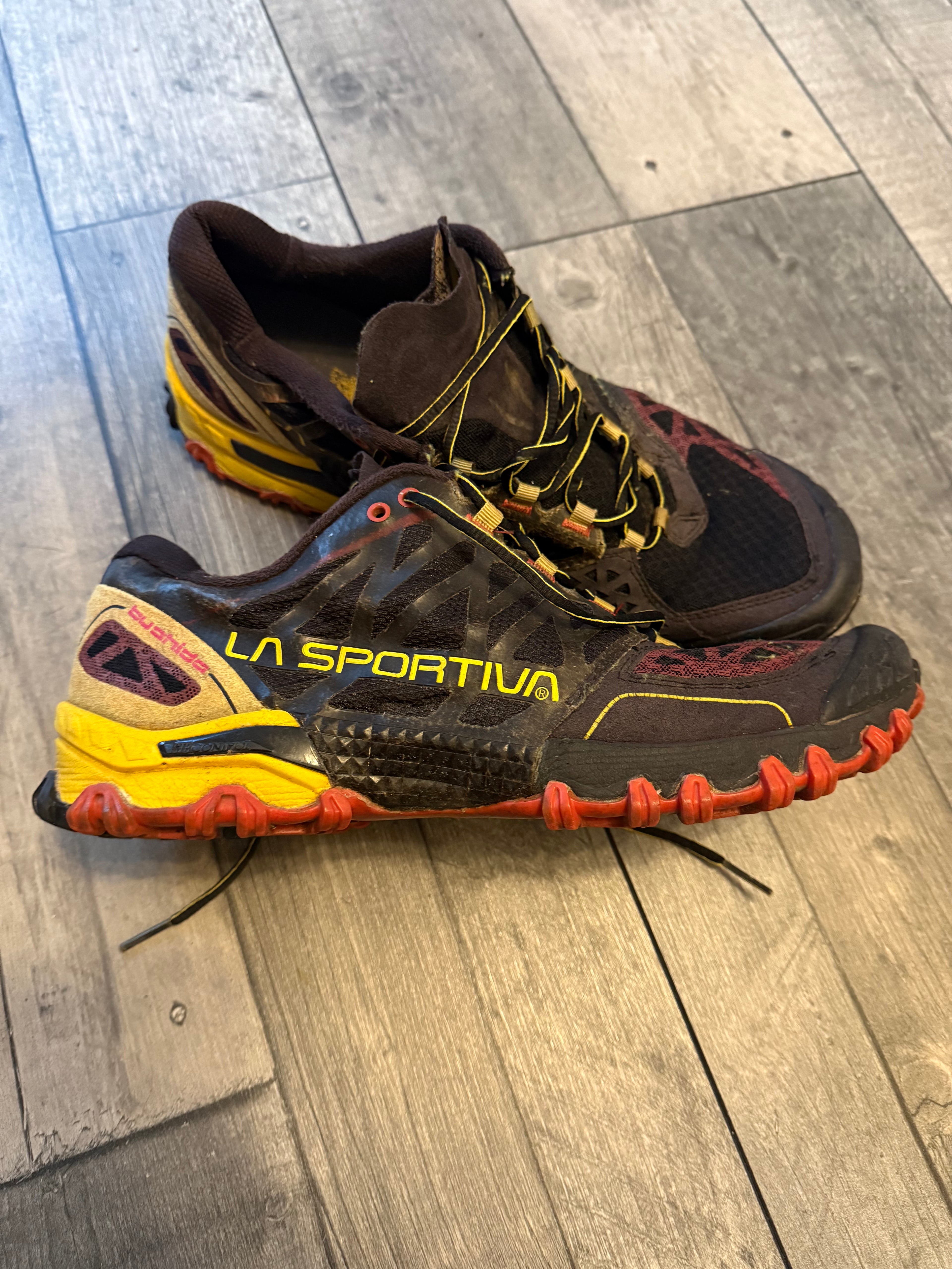 La Sportiva bushido III - heavily used