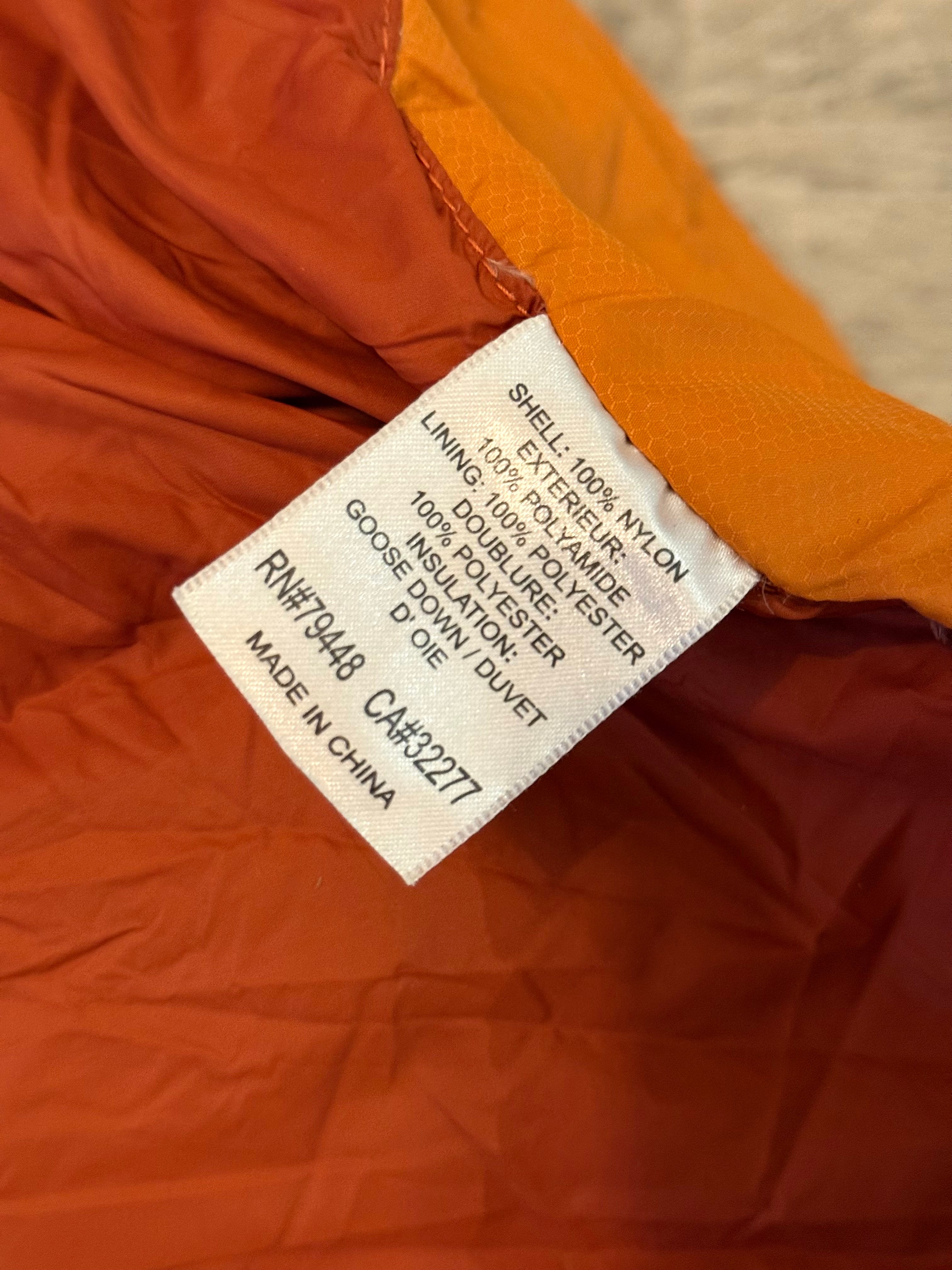 Marmot never summer down sleeping bag