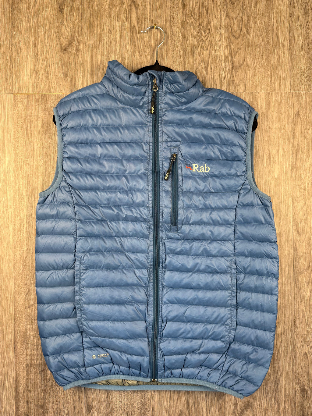 Men’s Rab microlight vest - small