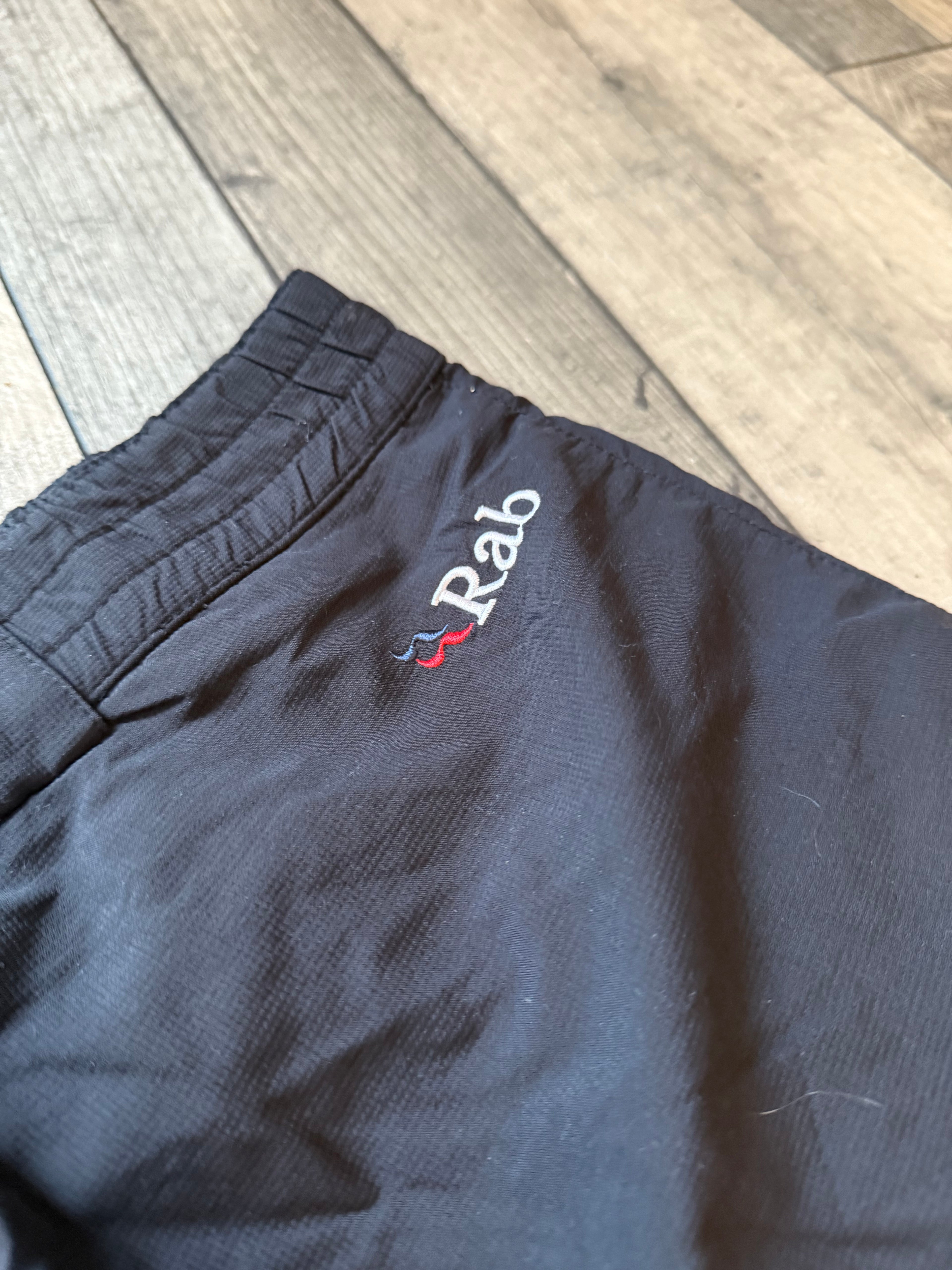 RAB vapour-rise pants