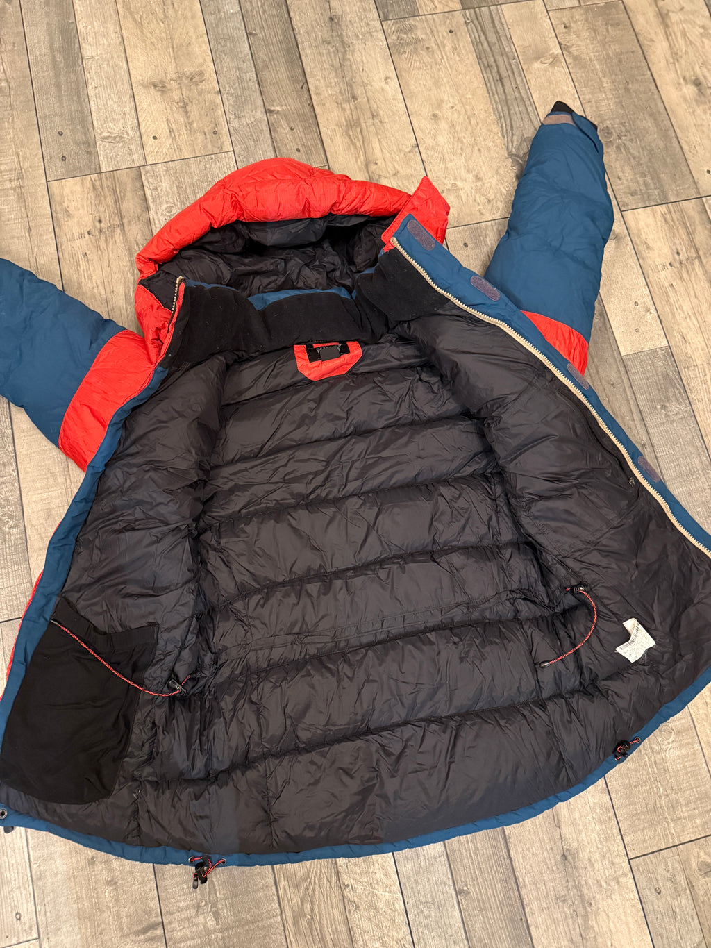 Mountain Hardwear expedition down puffer