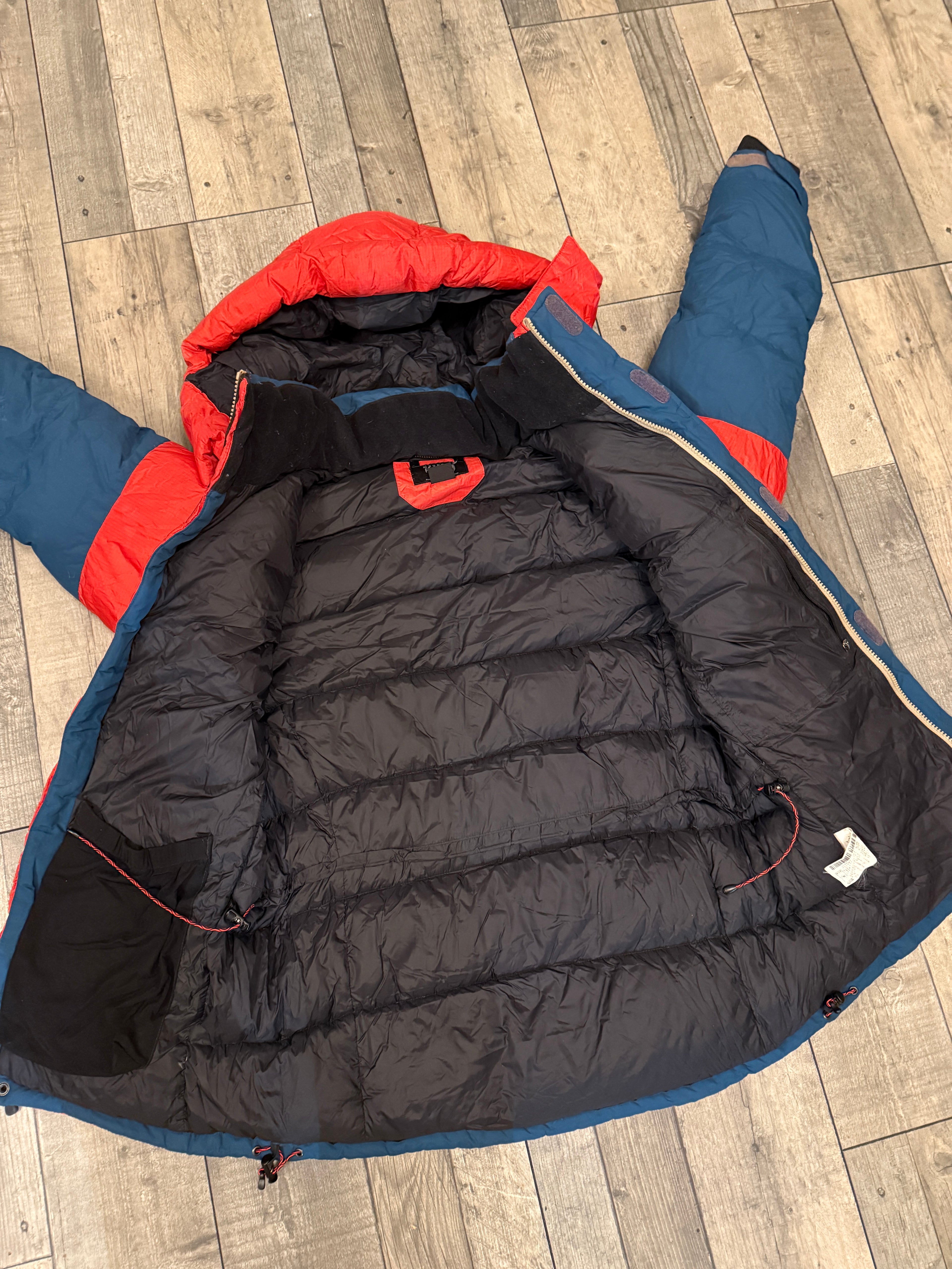 Mountain Hardwear expedition down puffer