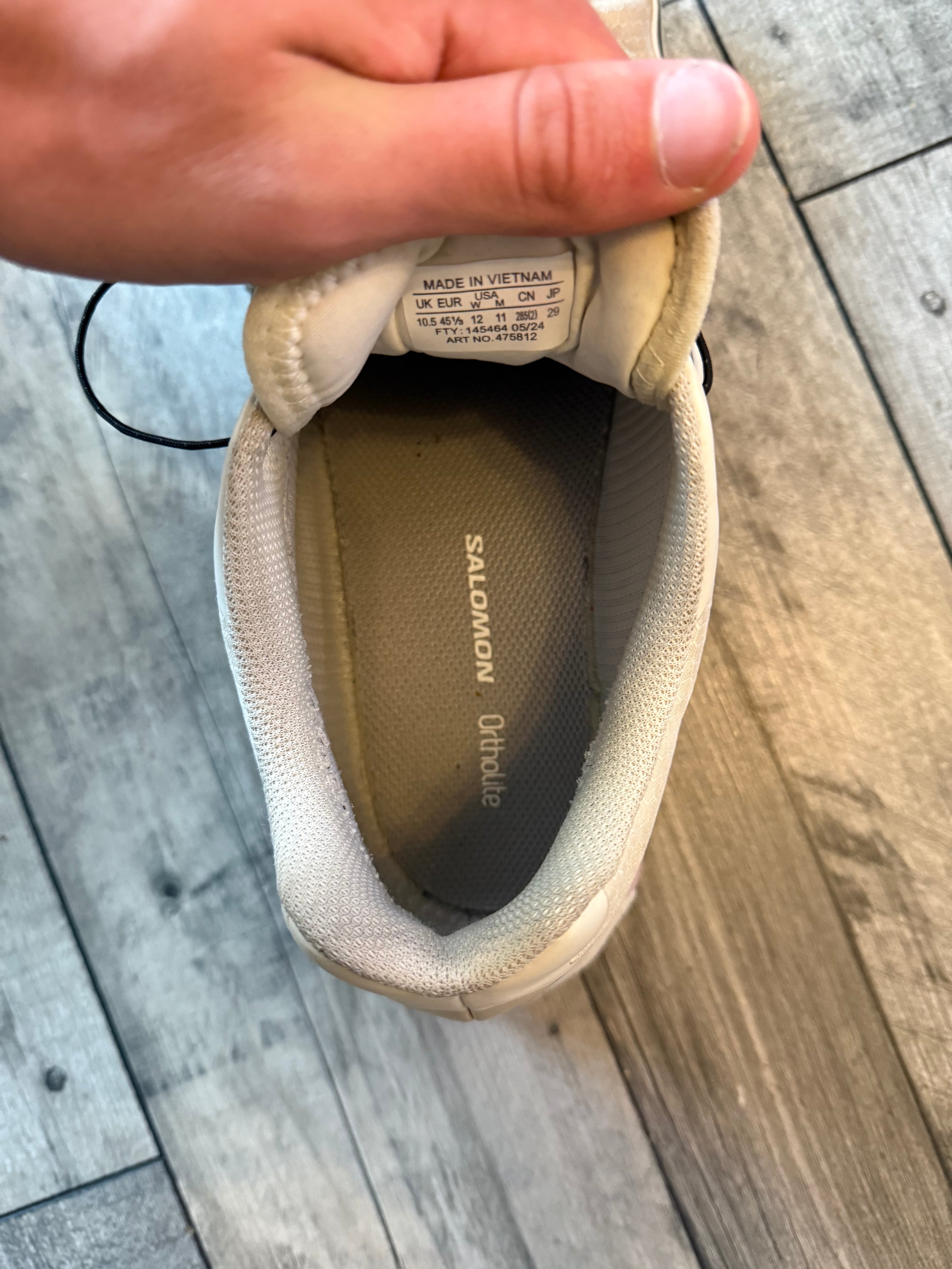 Salomon xt6 goretex soft ground