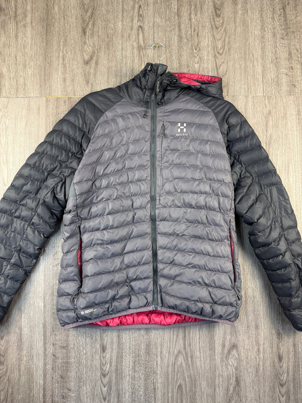 Women’s Haglofs down jacket - large