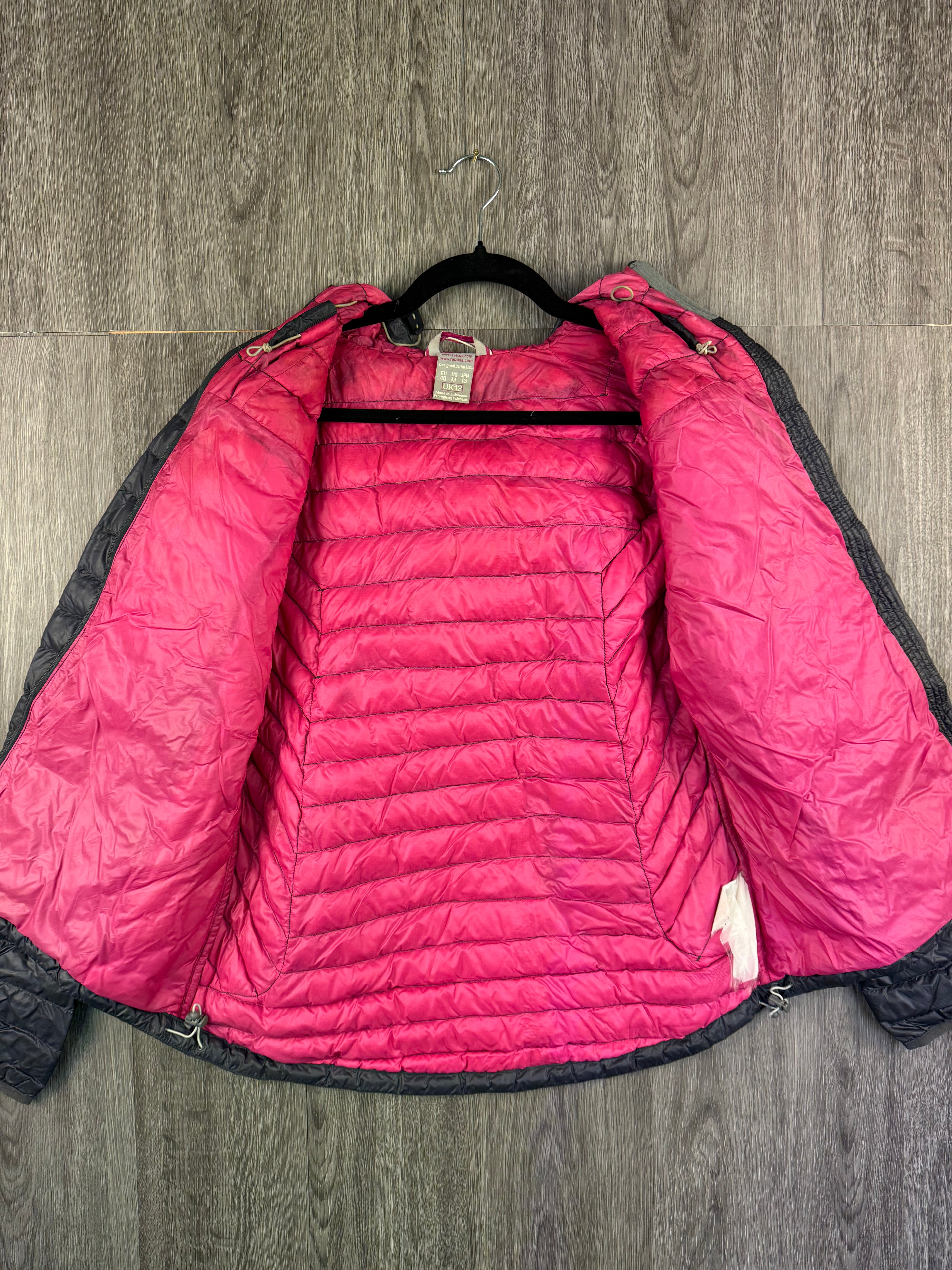 Women’s Rab microlight alpine jacket - UK12