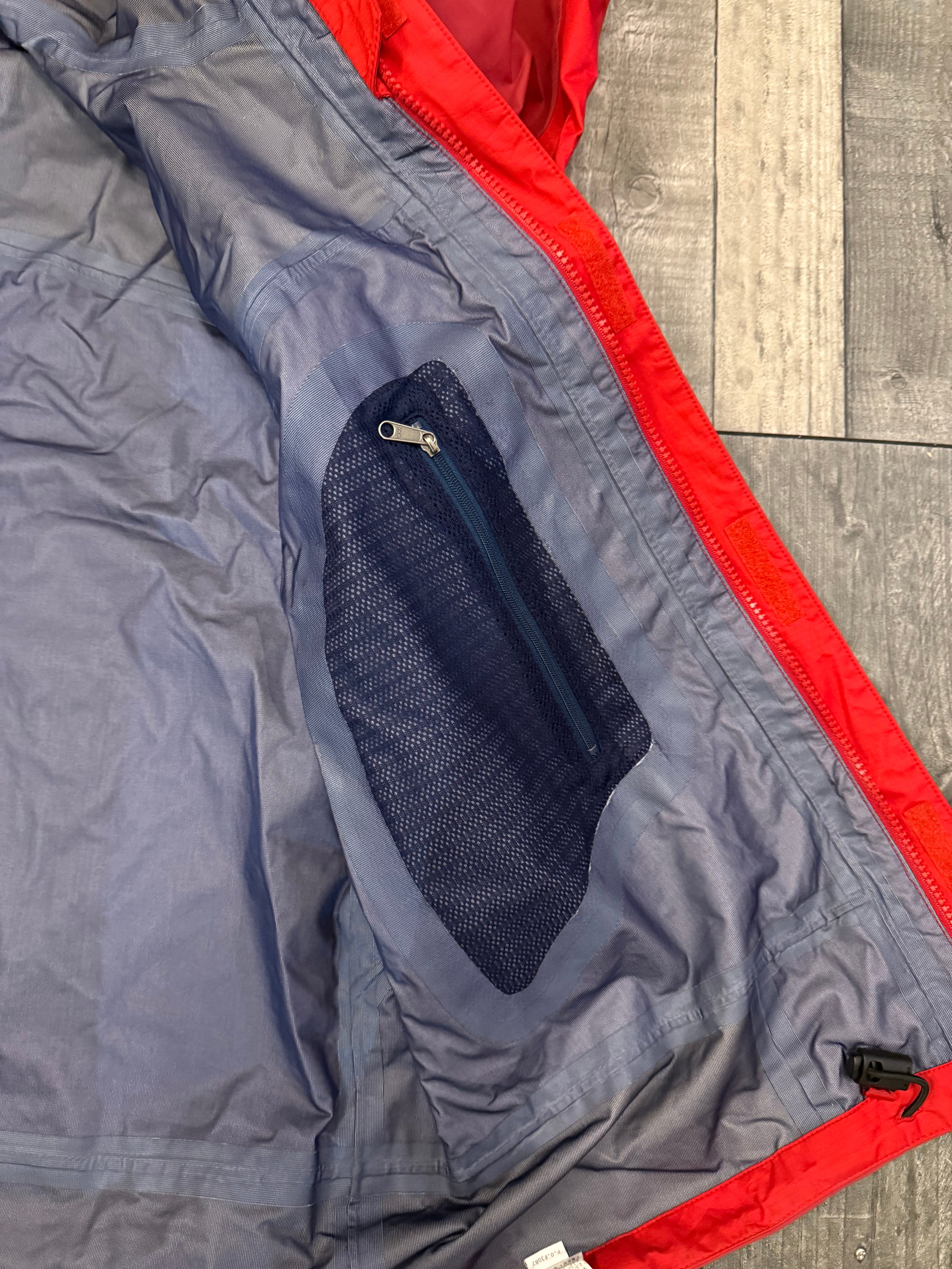 Patagonia alpine style technical waterproof shell