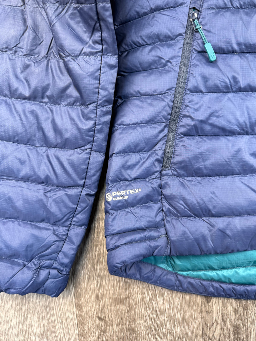 Women’s Rab microlight alpine jacket - UK12