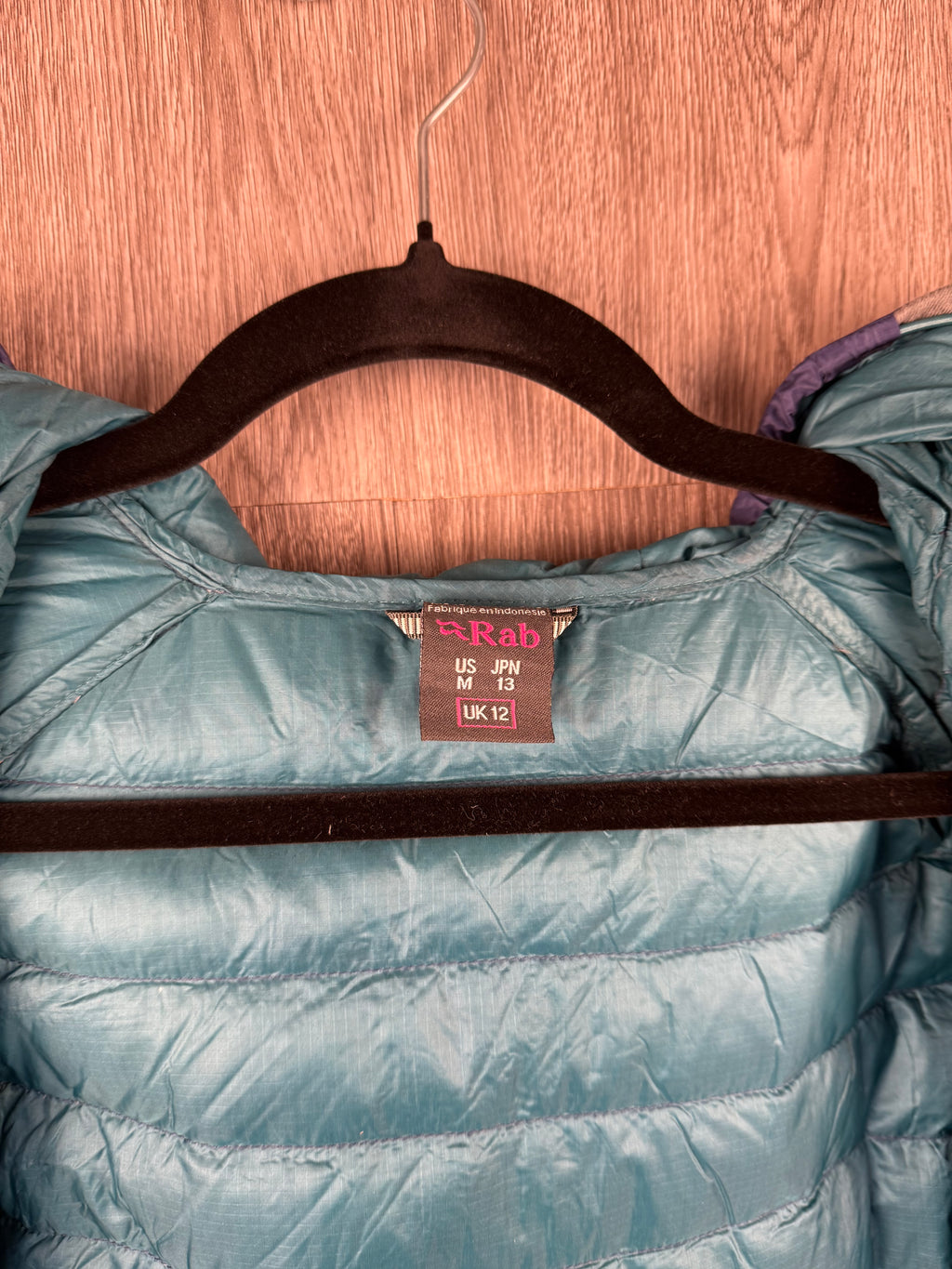 Women’s Rab microlight alpine jacket - UK12