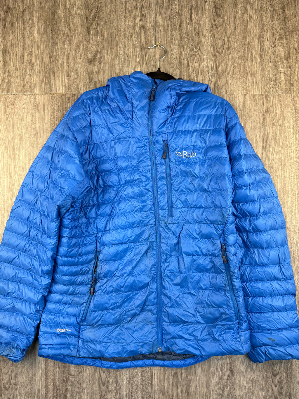 Men’s Rab microlight alpine jacket - extra large