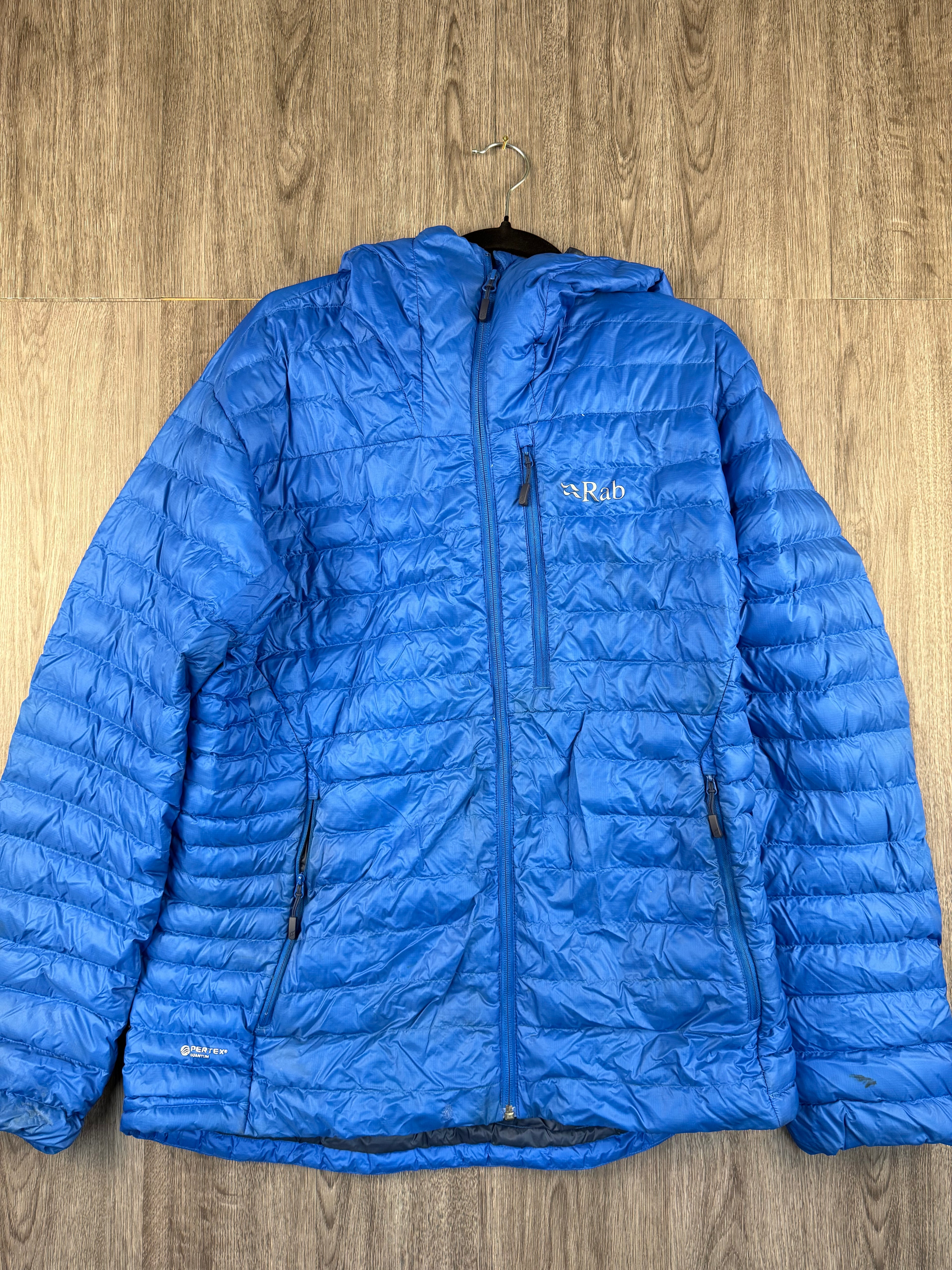 Men’s Rab microlight alpine jacket - extra large