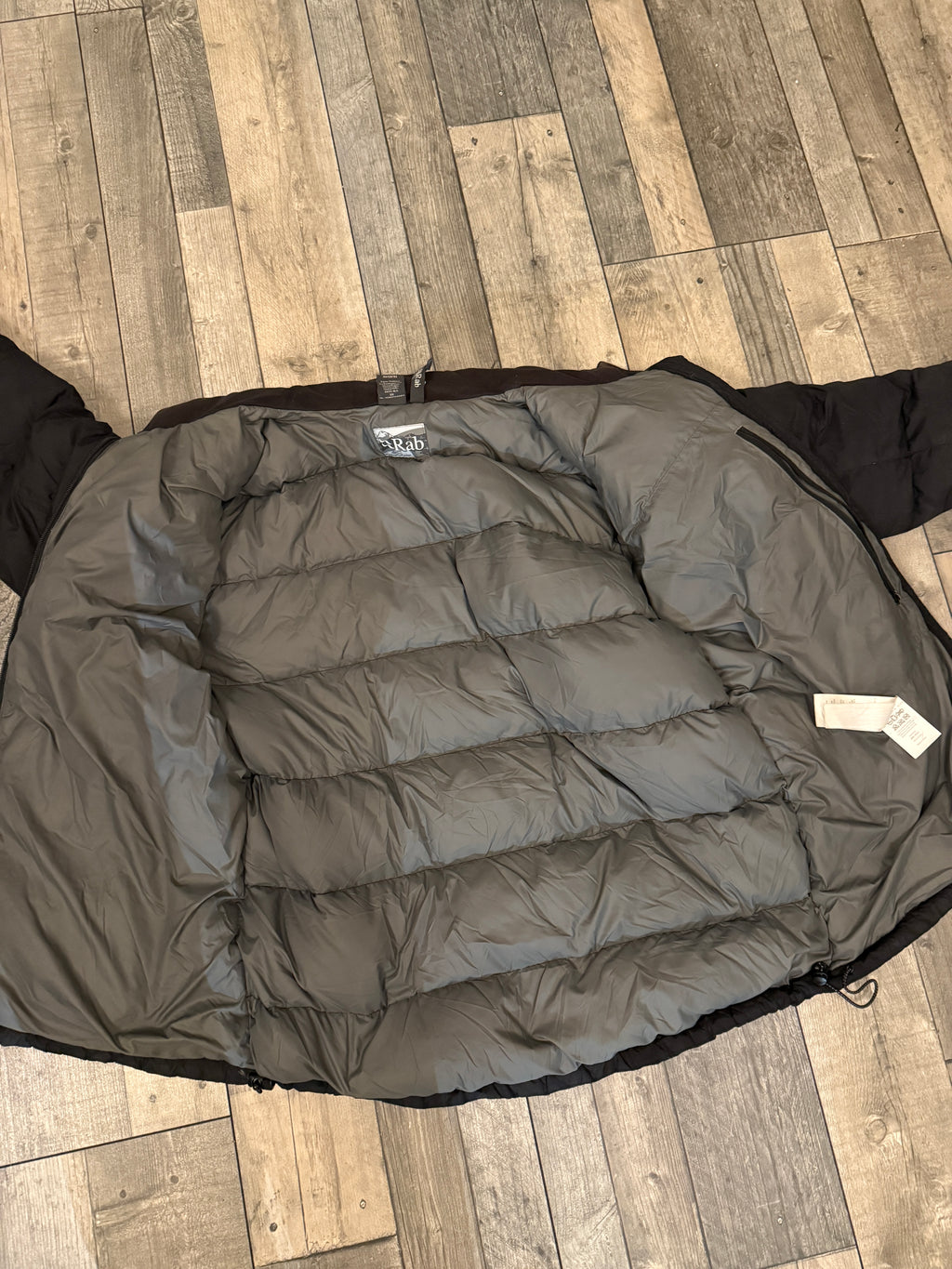 Rab ascent jacket (damaged)