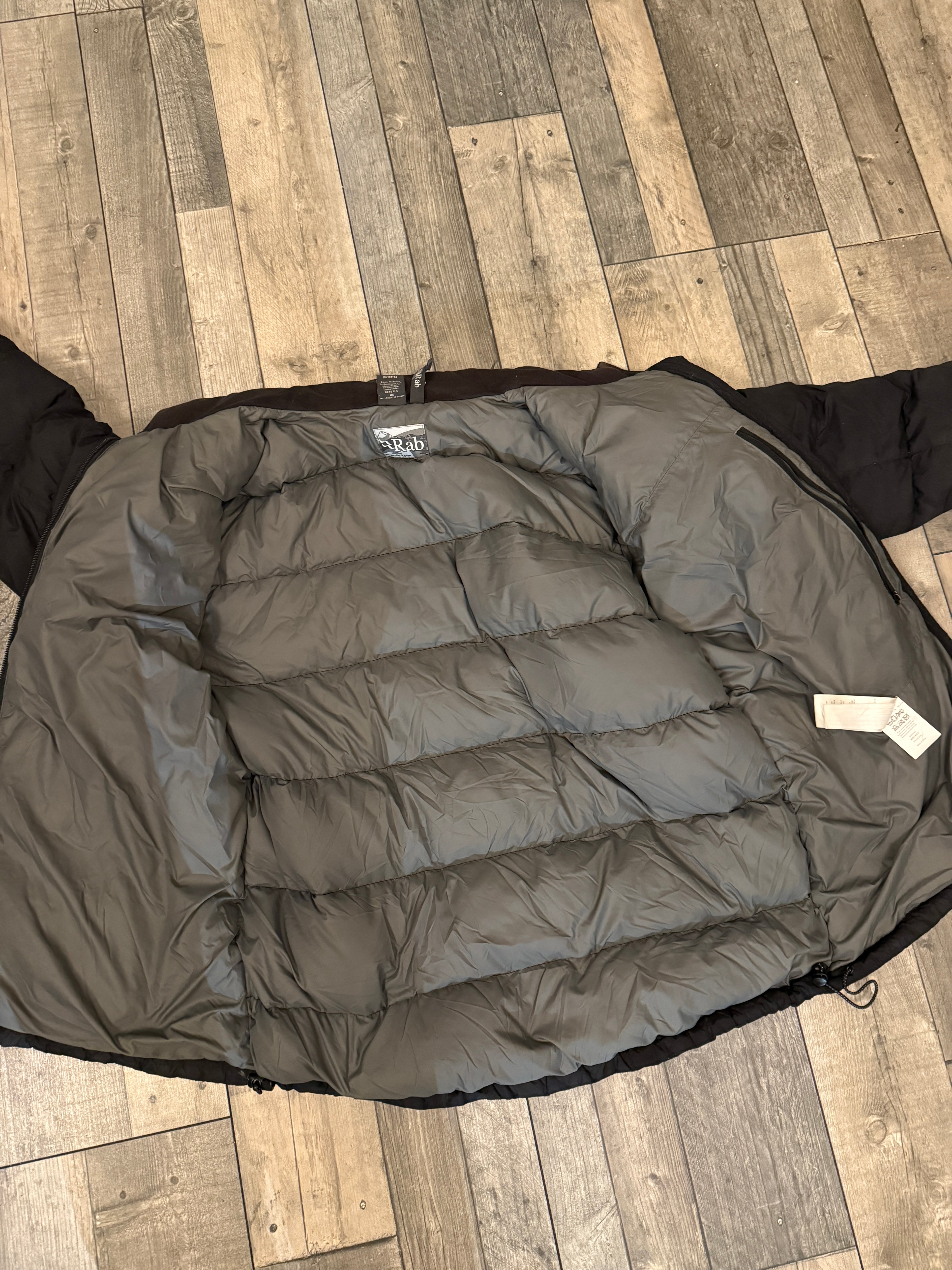 Rab ascent jacket (damaged)