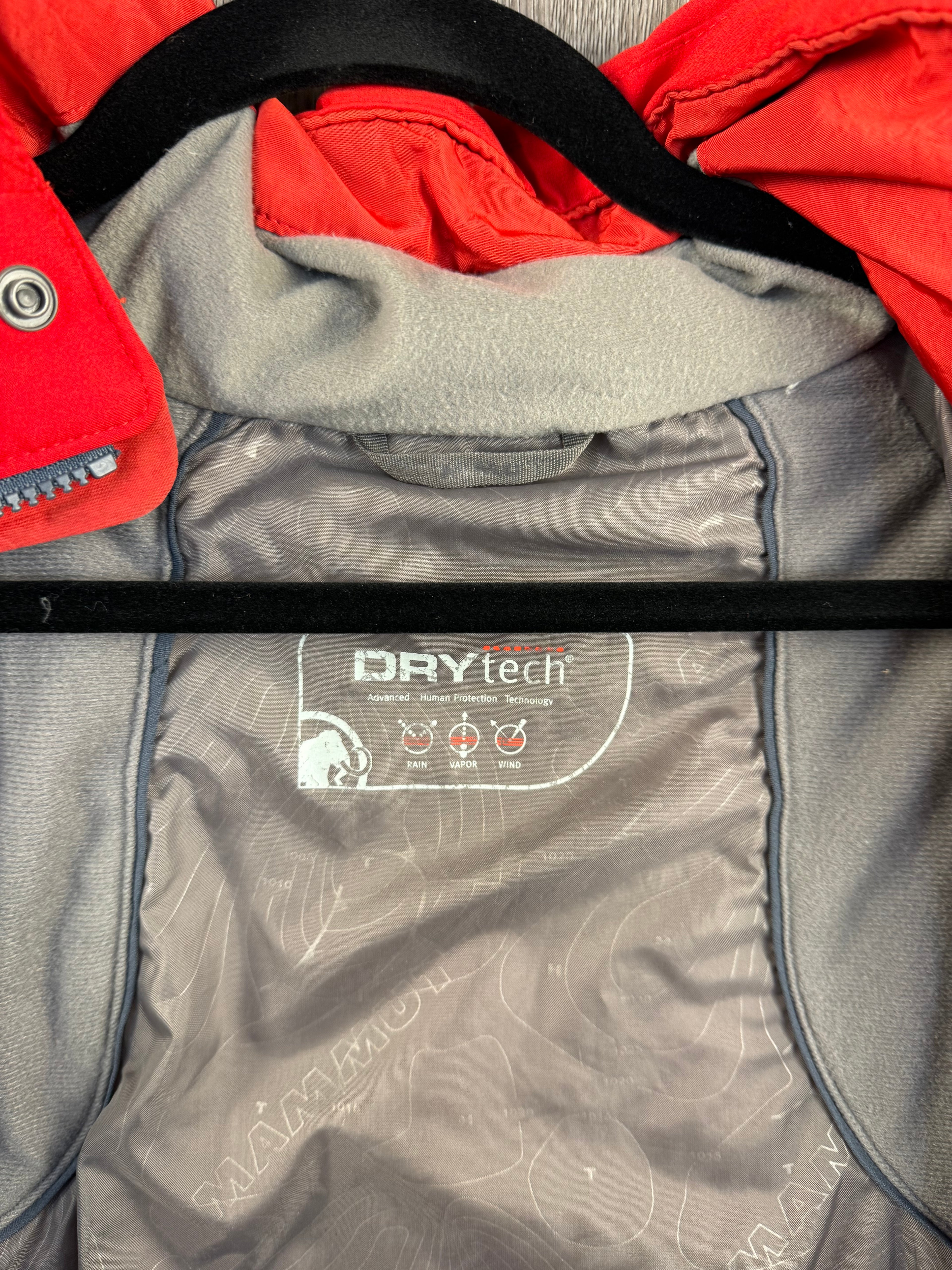 Mammut Drytech Ski Jacket – Men's Size Unknown (See Measurements)