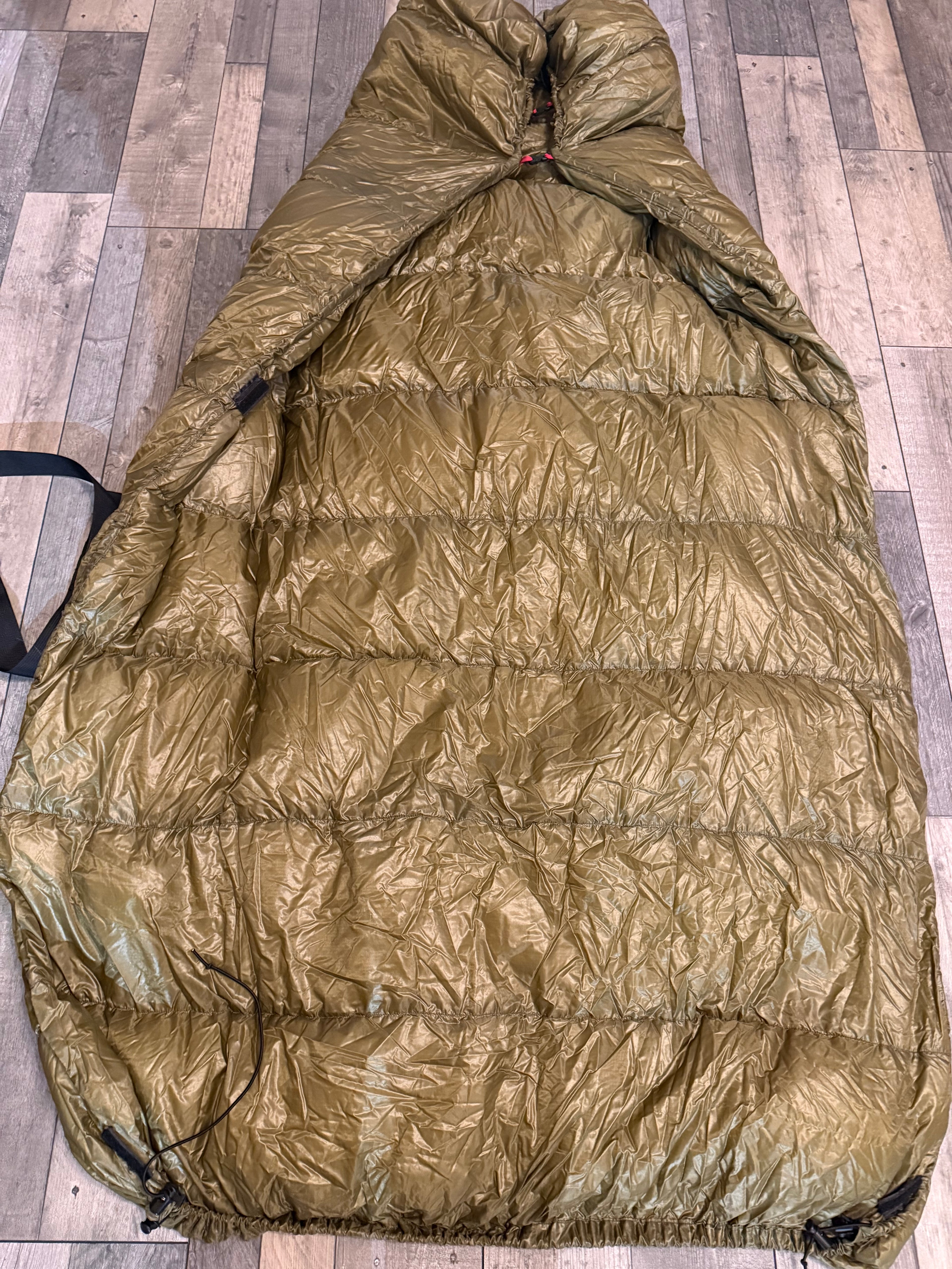 Custom hammock down under quilt