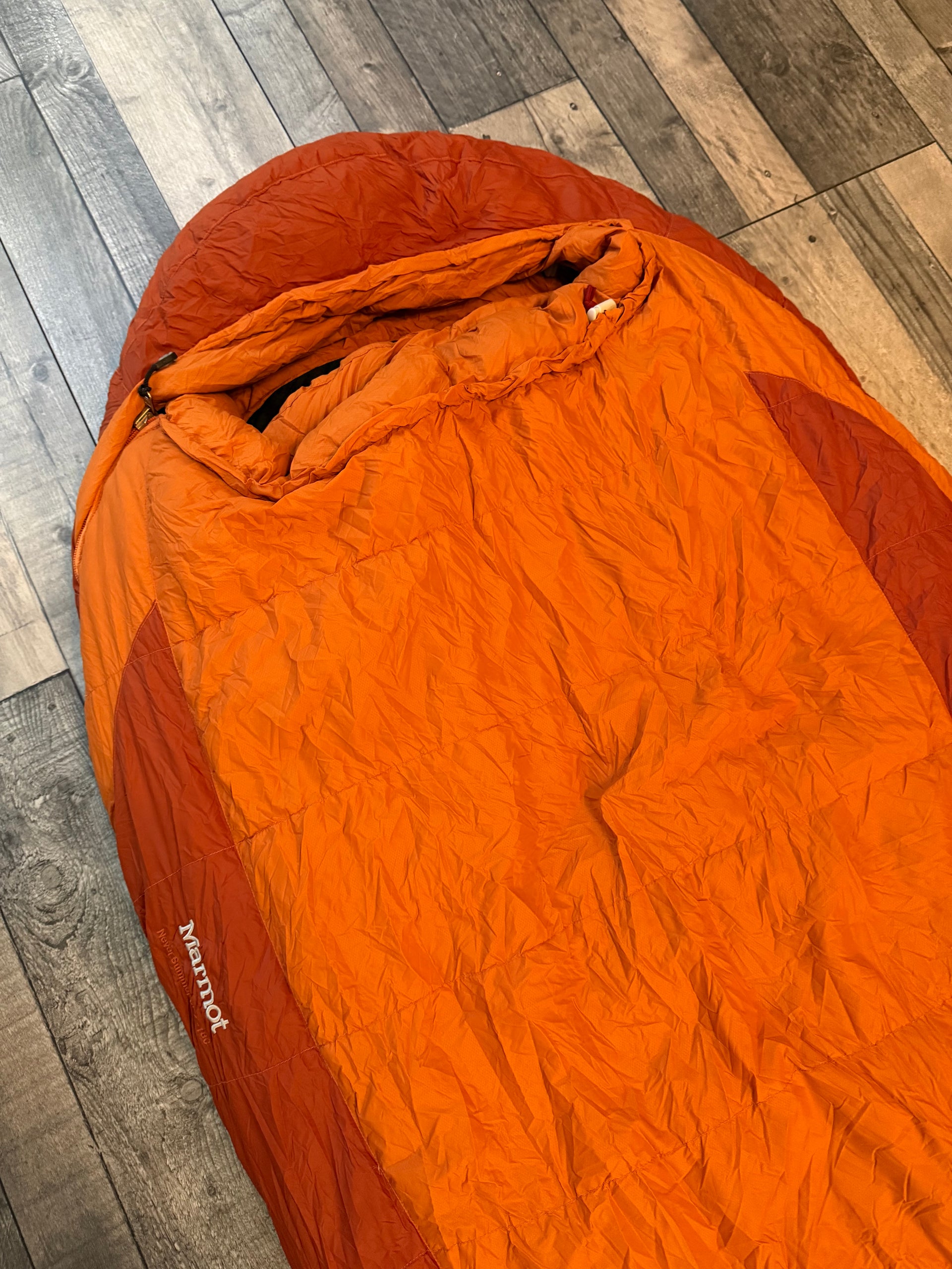 marmot never winter schlafsack Marmot never summer down sleeping bag – ReTrail