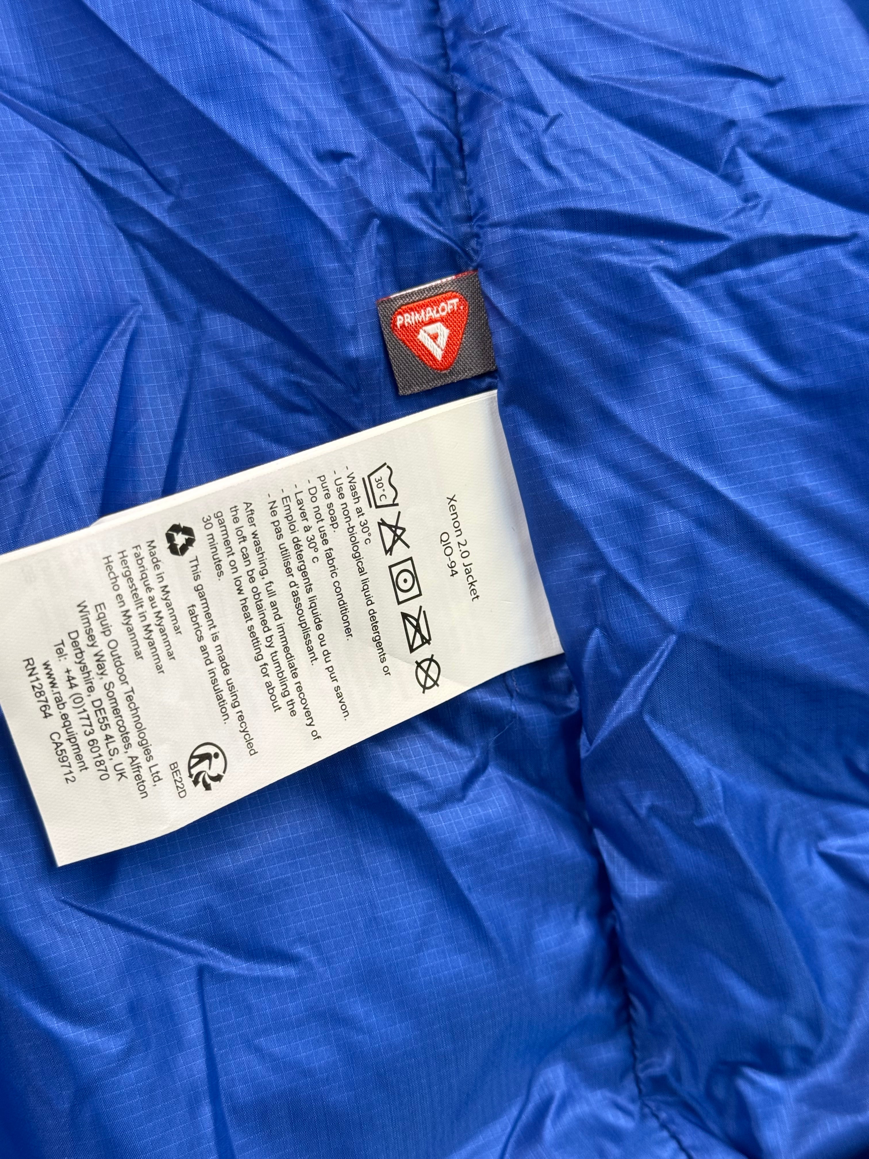 Men’s Rab xenon jacket - medium