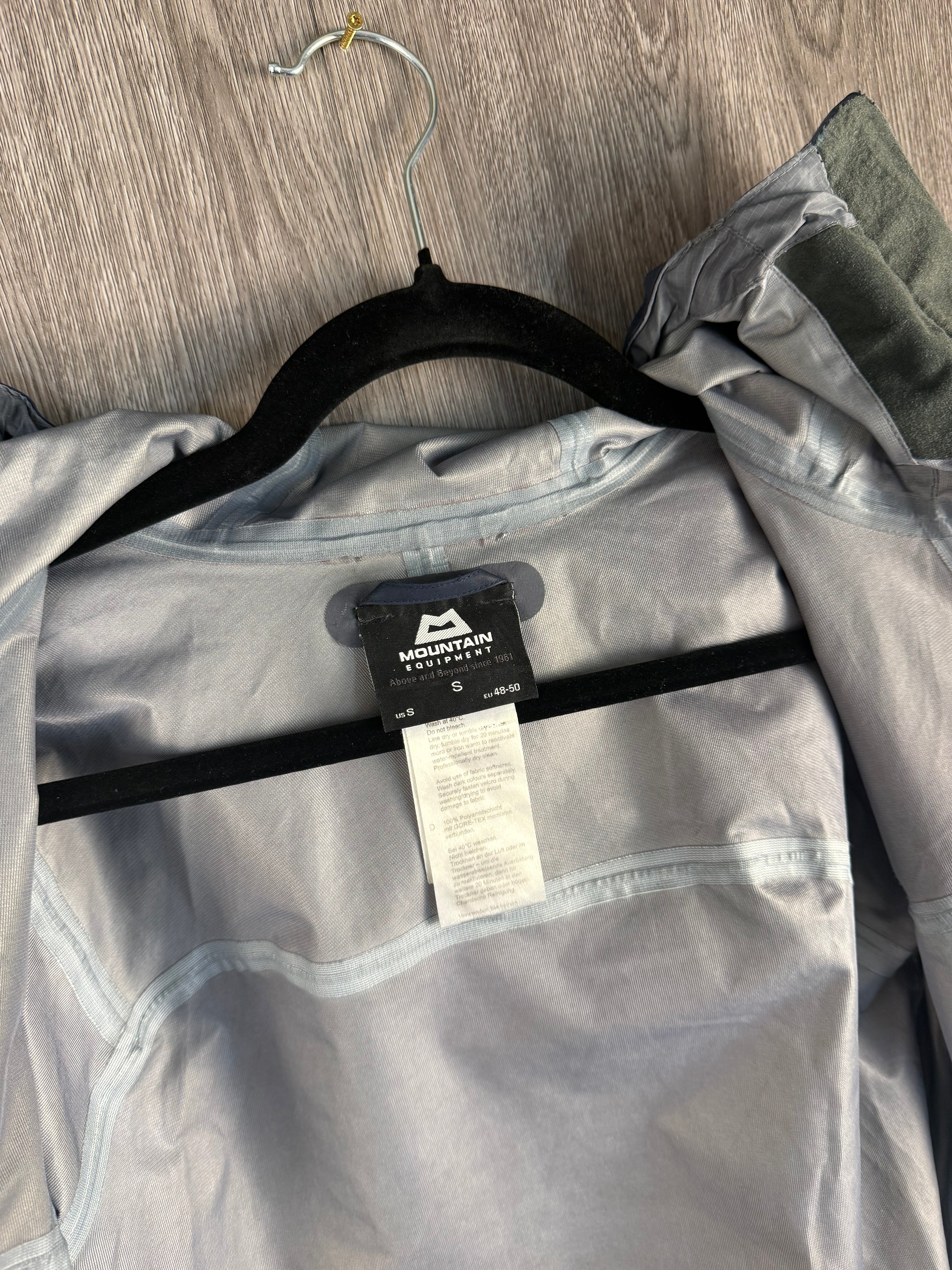Men’s mountain equipment Rupal gtx jacket - small