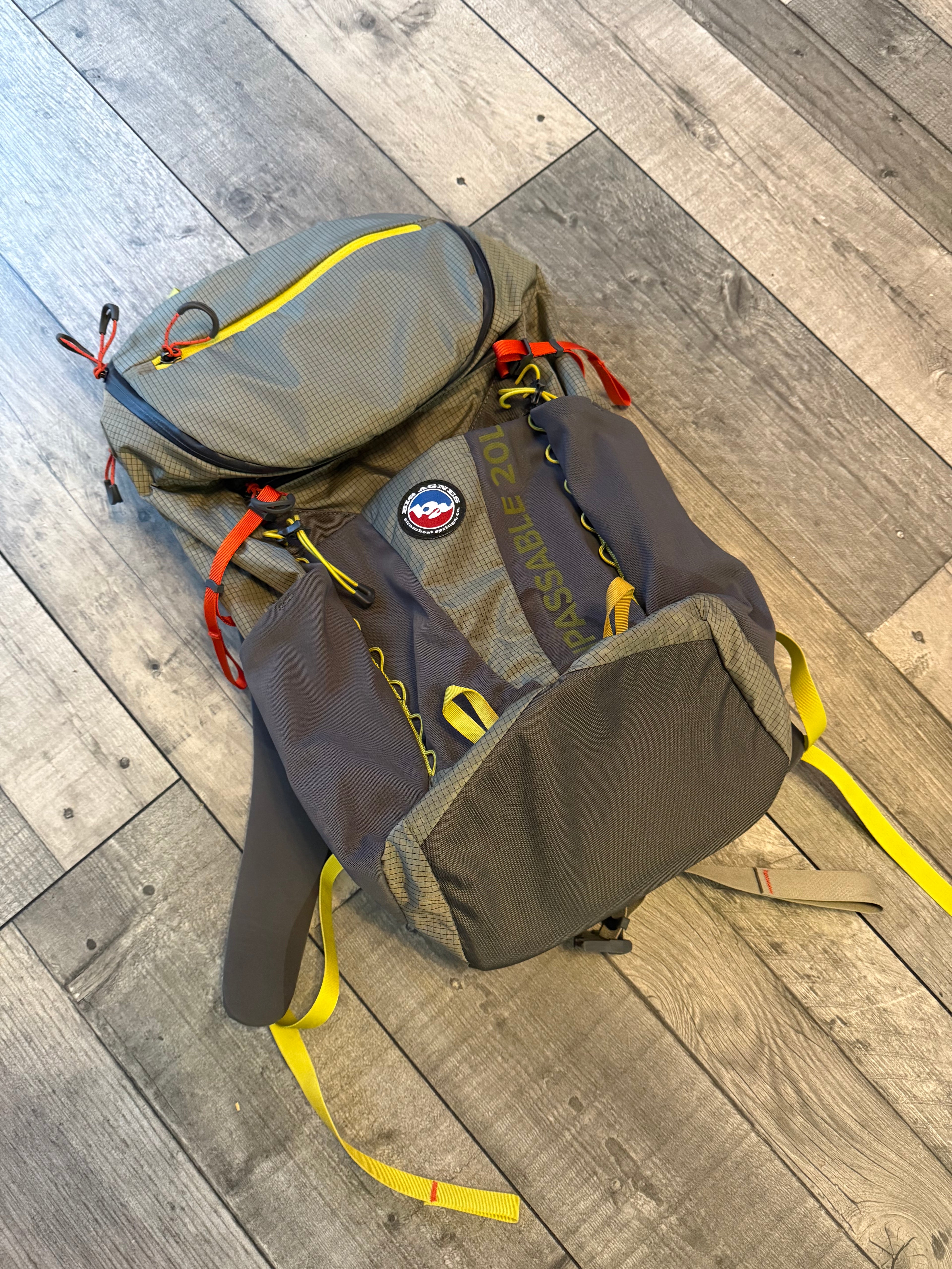 Big Agnes impassable 20L
