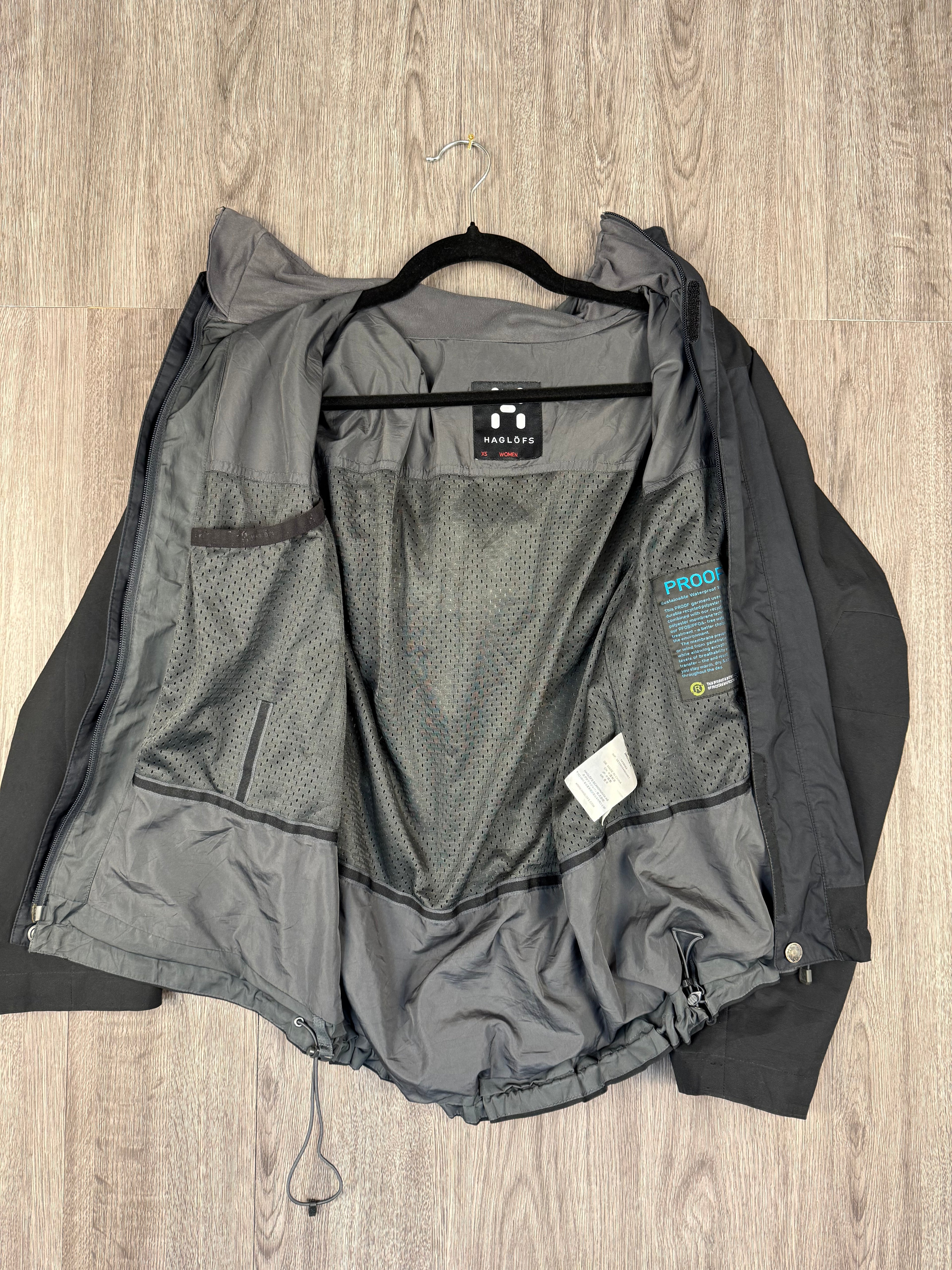 Women’s Haglofs proof coat - extra small