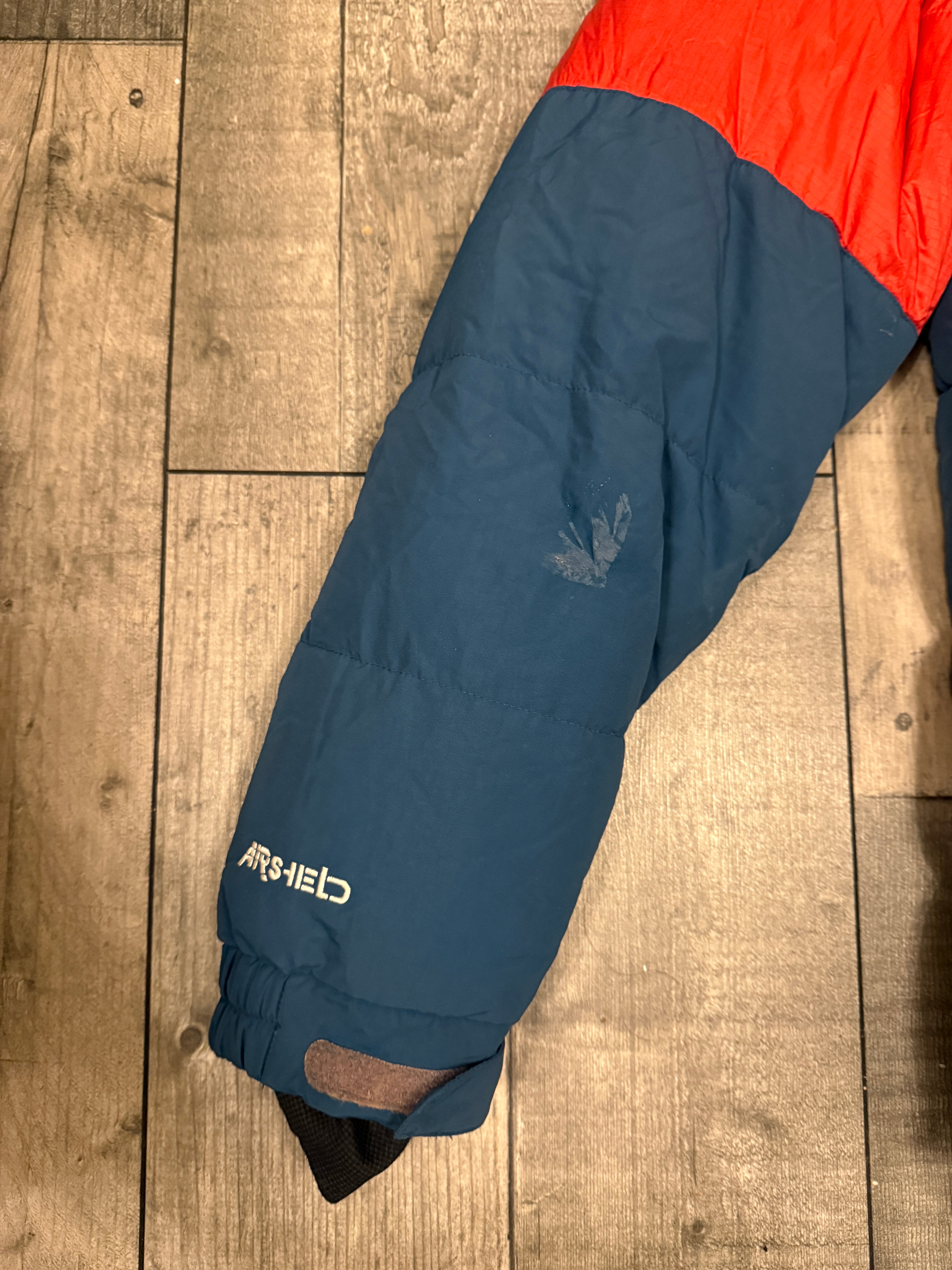 Mountain Hardwear expedition down puffer
