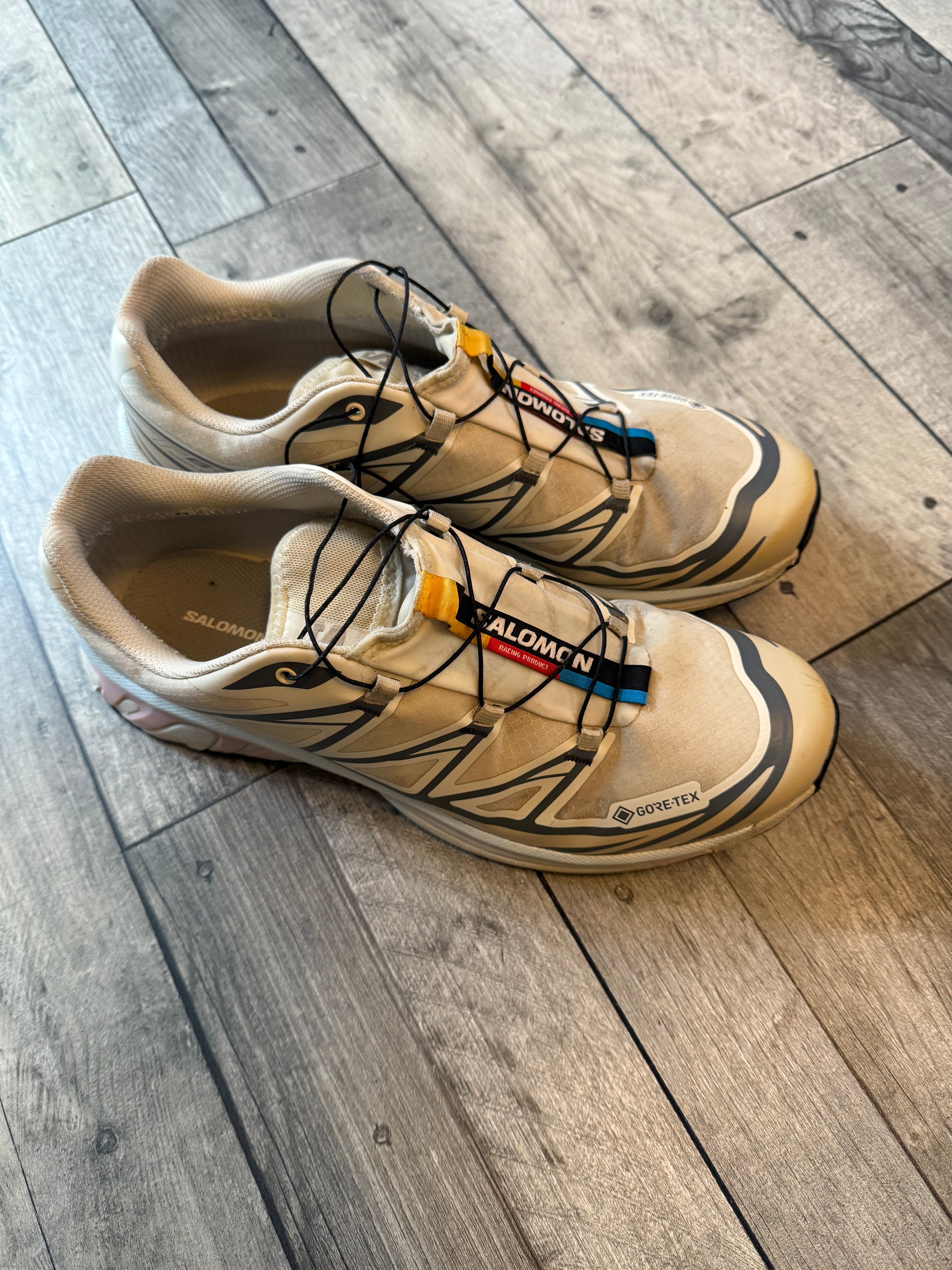 Salomon xt6 goretex soft ground