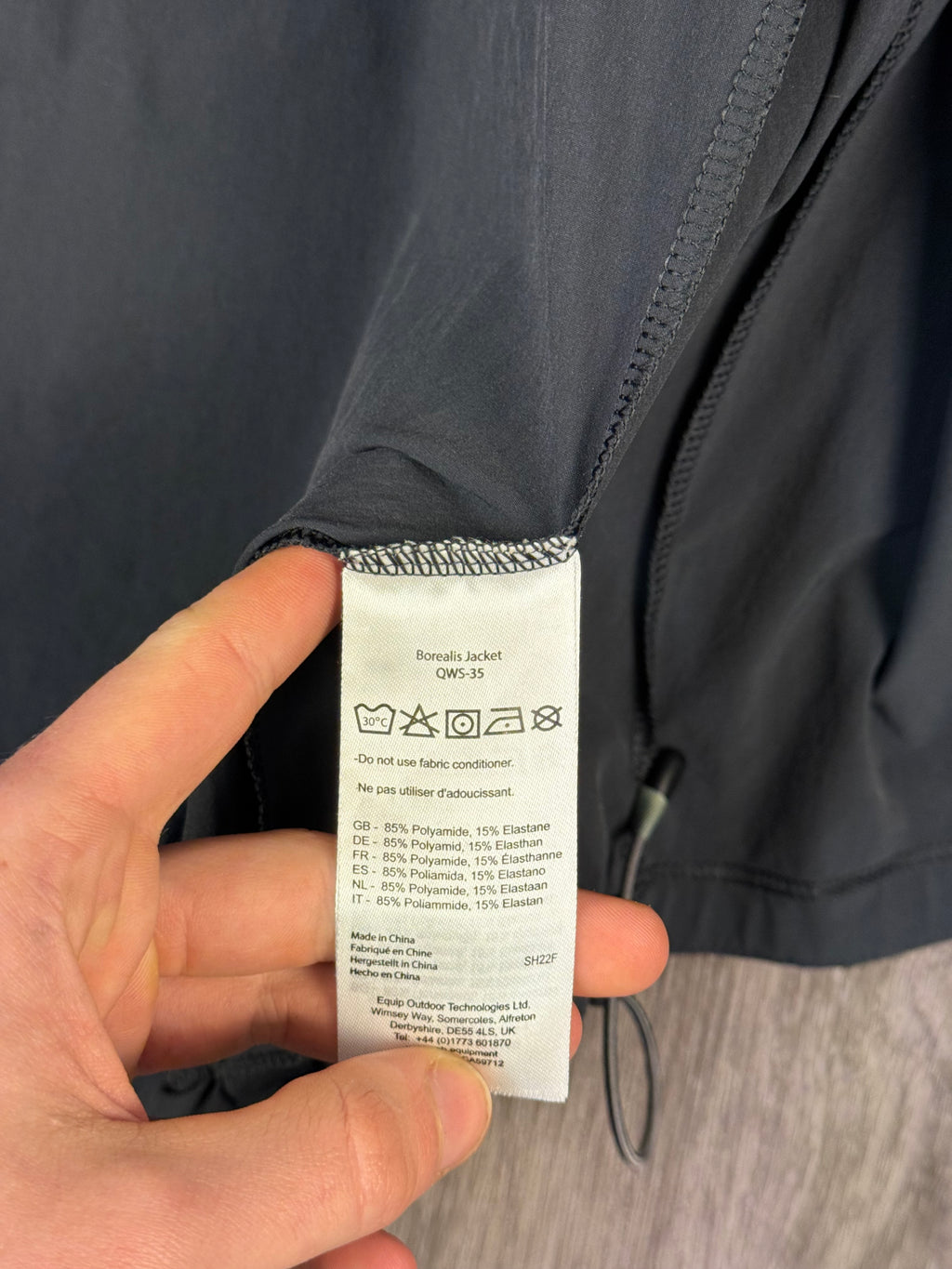Men’s Rab borealis jacket - large