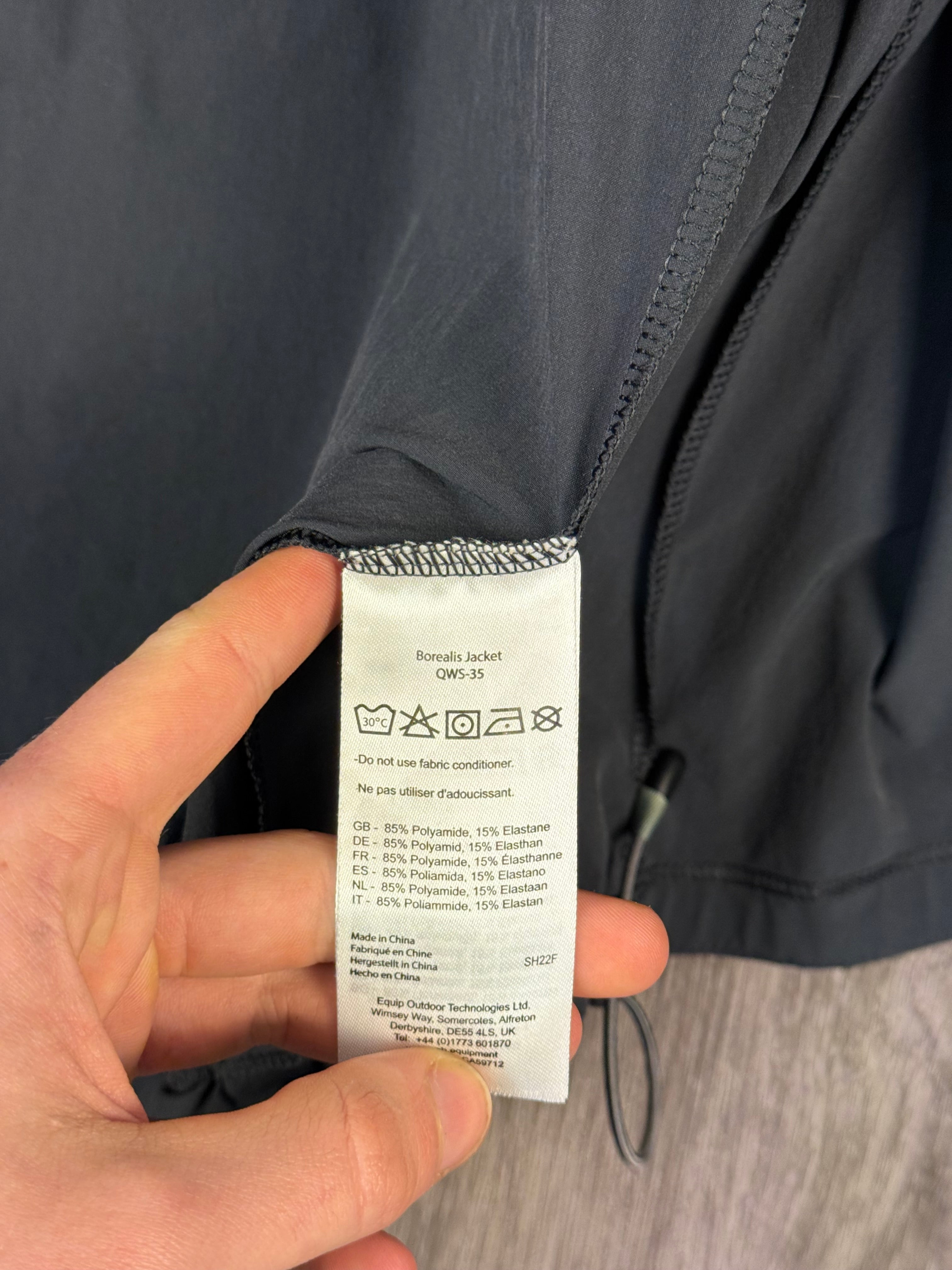 Men’s Rab borealis jacket - large