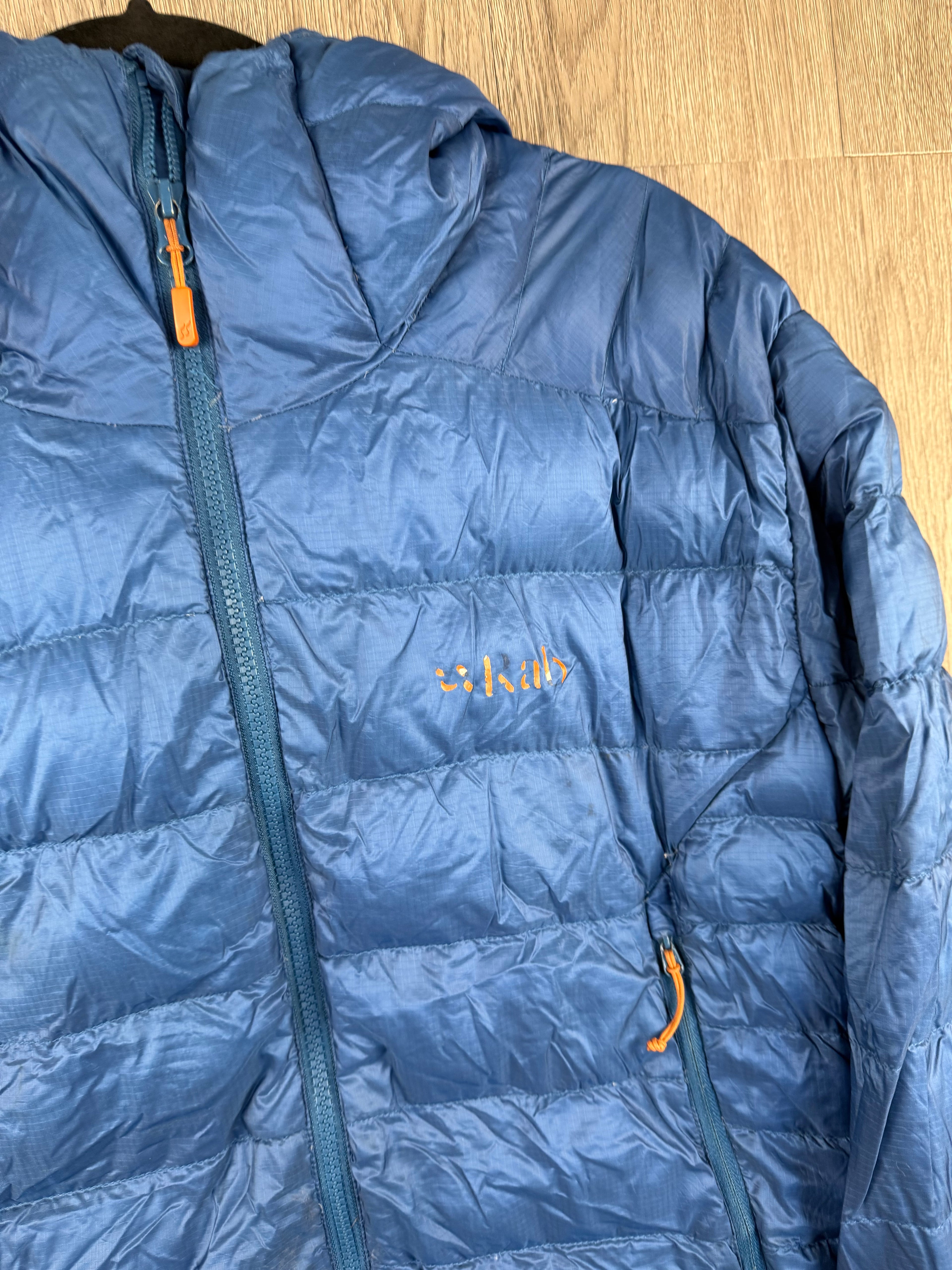 Men’s Rab electron pro jacket - medium