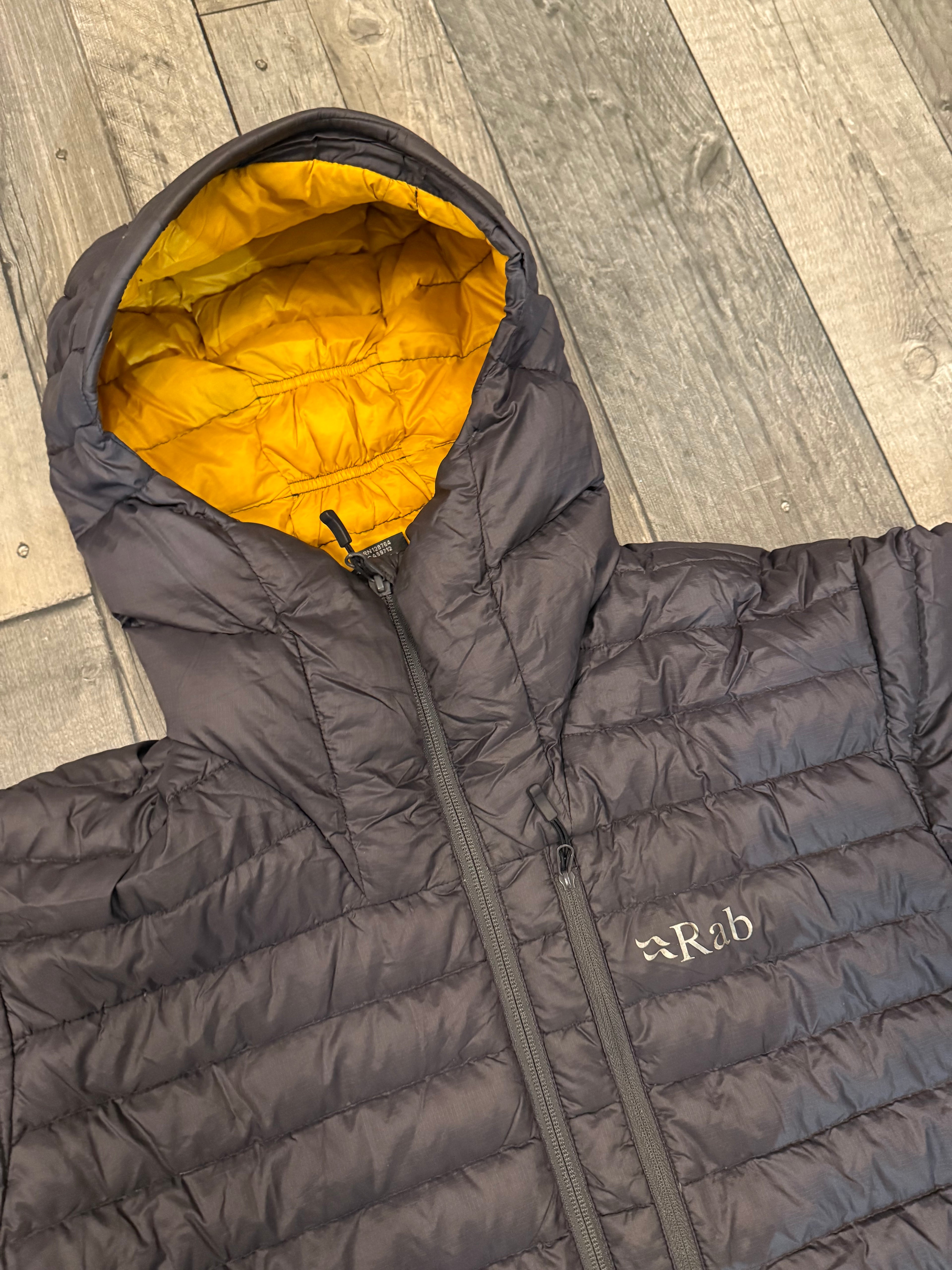RAB microlight alpine jacket